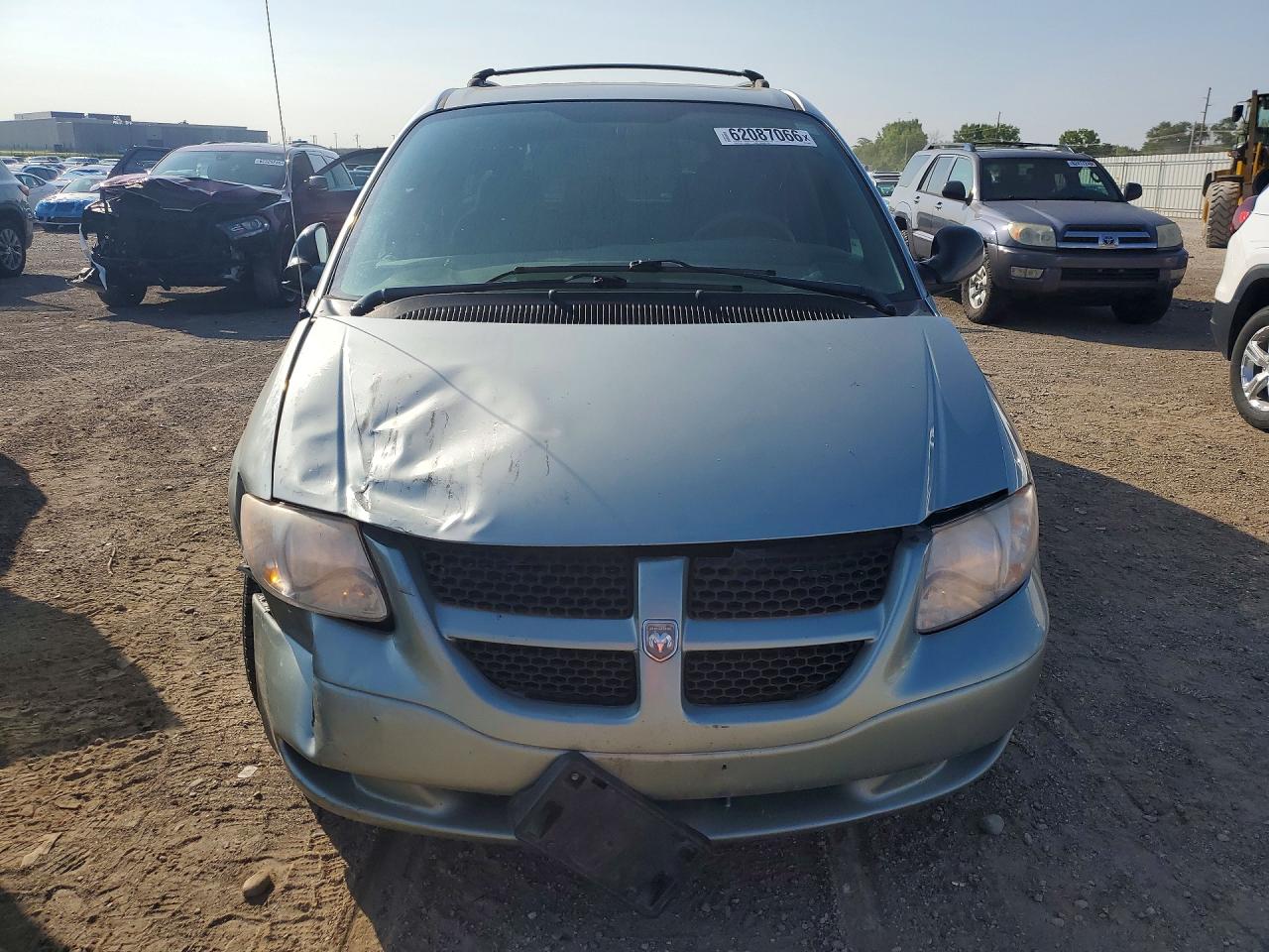 2003 Dodge Grand Caravan Se Silver vin: 1D4GP24363B230051