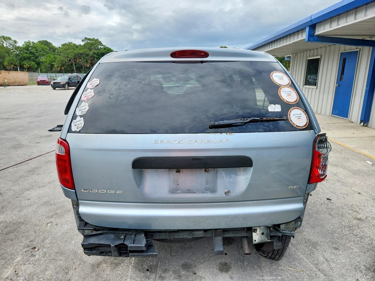 2003 Dodge Grand Caravan Se Blue vin: 1D4GP243X3B199046