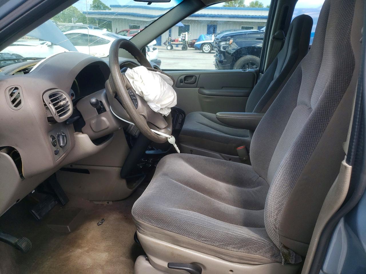 2003 Dodge Grand Caravan Se Blue vin: 1D4GP243X3B199046