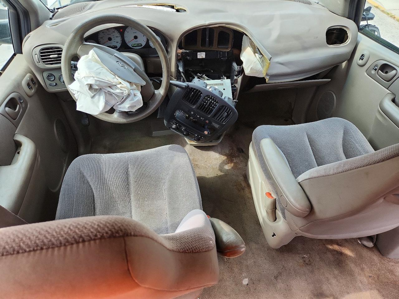 2003 Dodge Grand Caravan Se Blue vin: 1D4GP243X3B199046