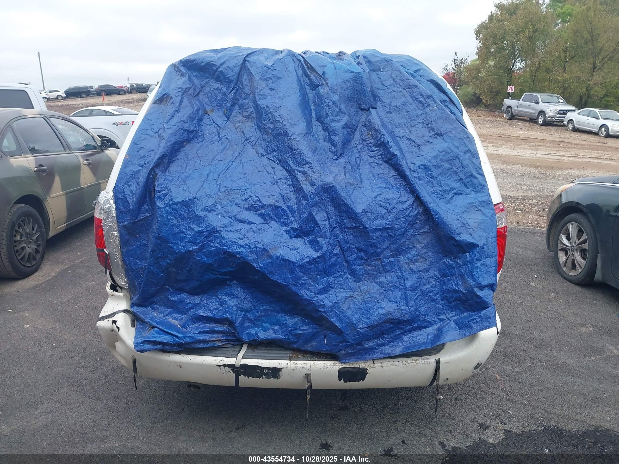 2007 Dodge Grand Caravan Se Белый vin: 1D4GP24E47B252072