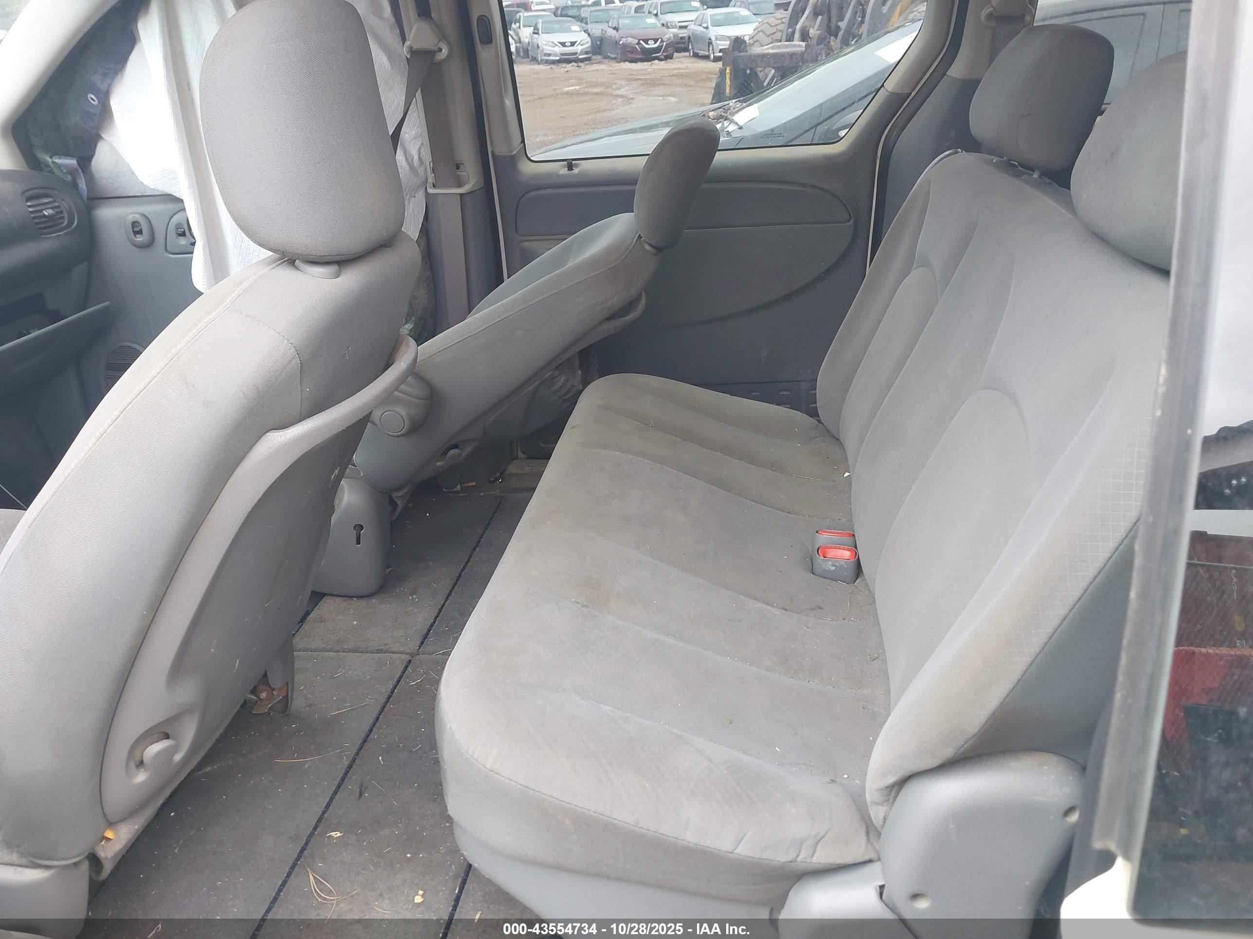 2007 Dodge Grand Caravan Se Белый vin: 1D4GP24E47B252072