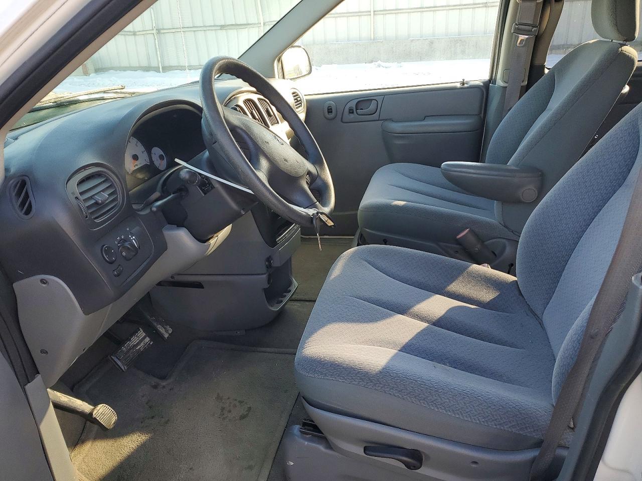 2006 Dodge Grand Caravan Se White vin: 1D4GP24E56B650017