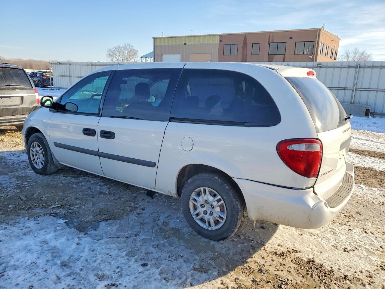 2006 Dodge Grand Caravan Se White vin: 1D4GP24E56B650017