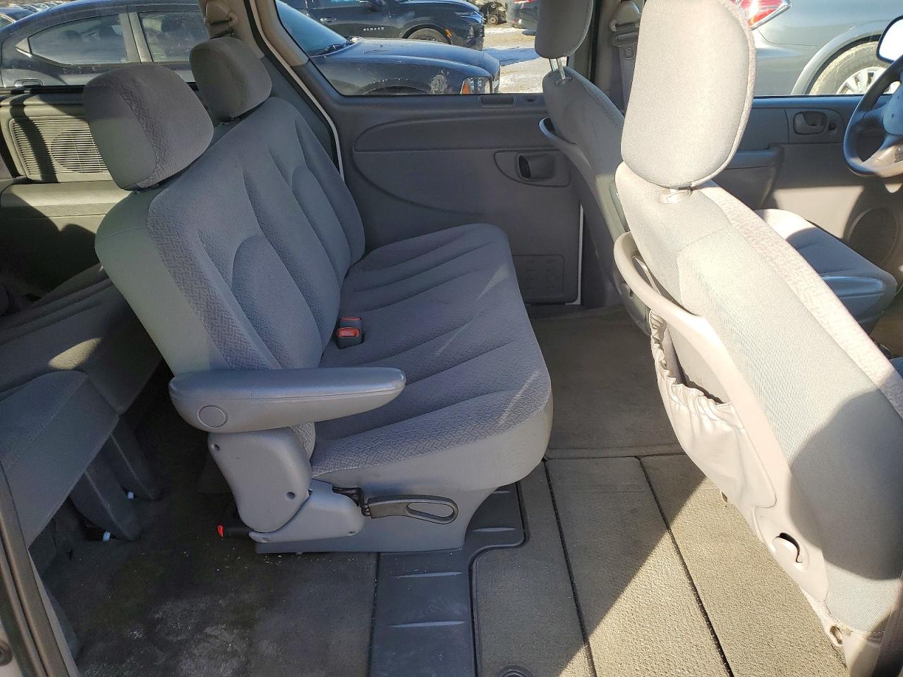 2006 Dodge Grand Caravan Se White vin: 1D4GP24E56B650017