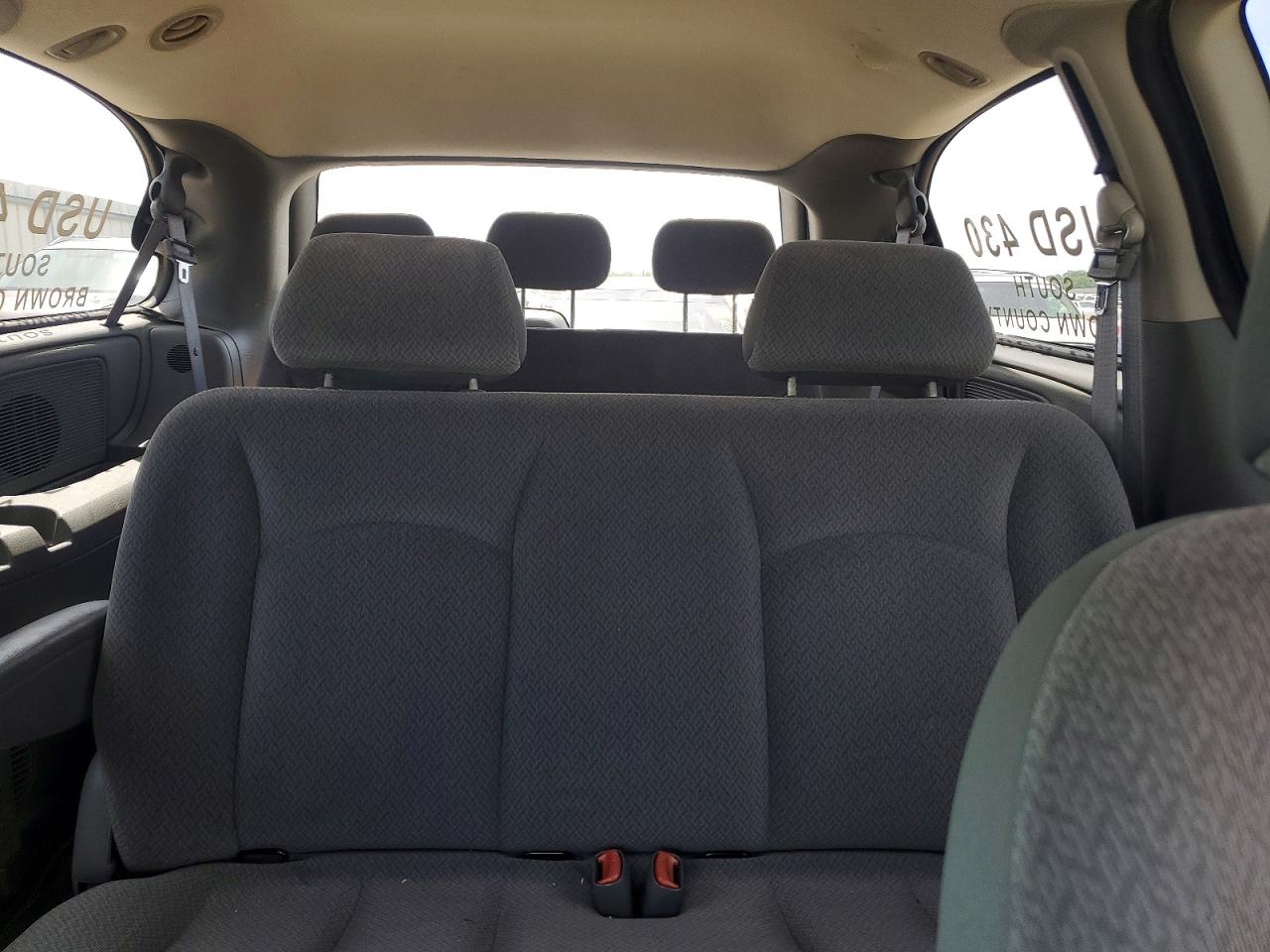 2006 Dodge Grand Caravan Le White vin: 1D4GP24E86B650013