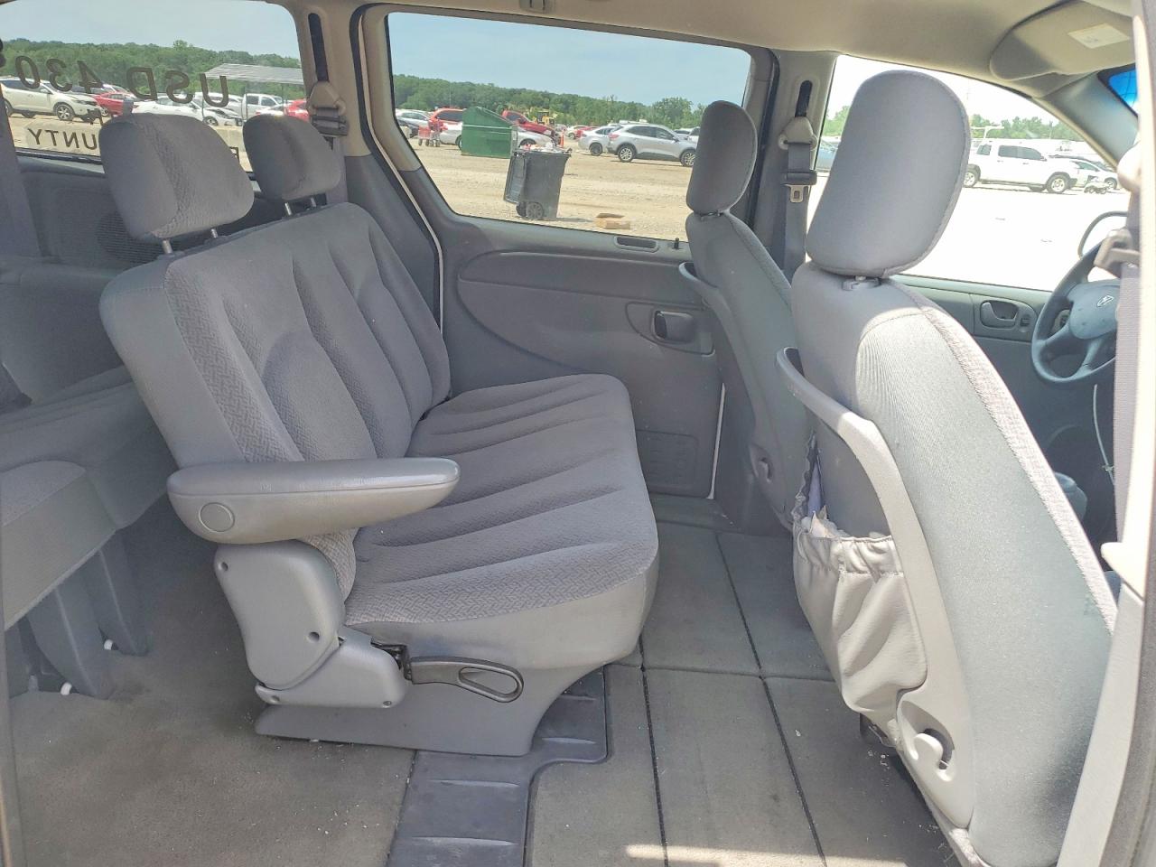 2006 Dodge Grand Caravan Le White vin: 1D4GP24E86B650013