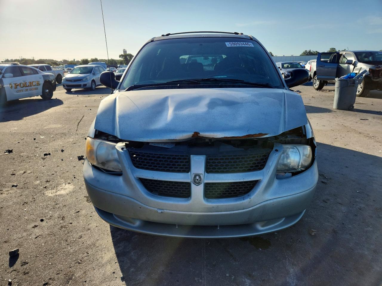 2004 Dodge Grand Caravan Se Beige vin: 1D4GP24R04B545787