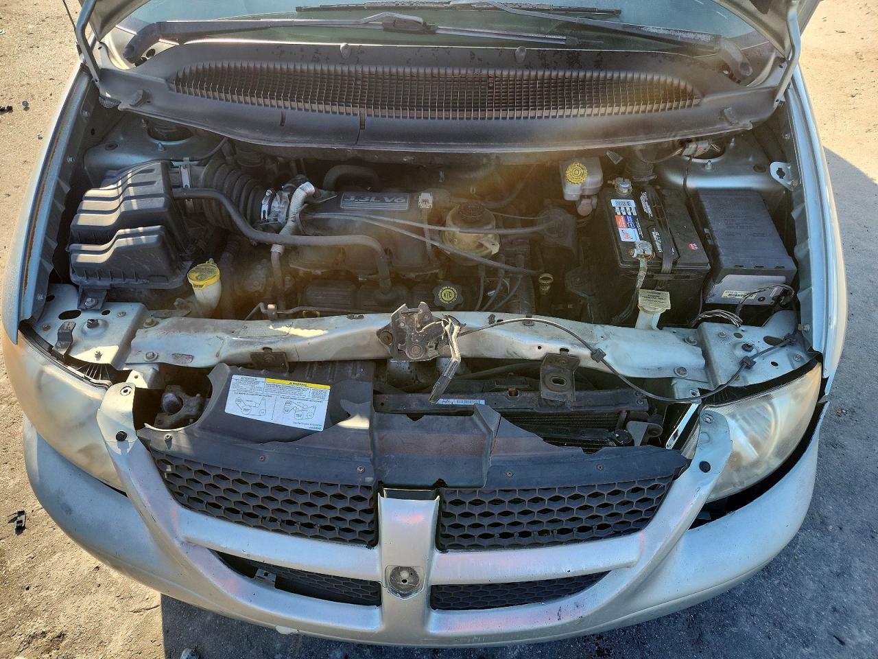 2004 Dodge Grand Caravan Se Beige vin: 1D4GP24R04B545787