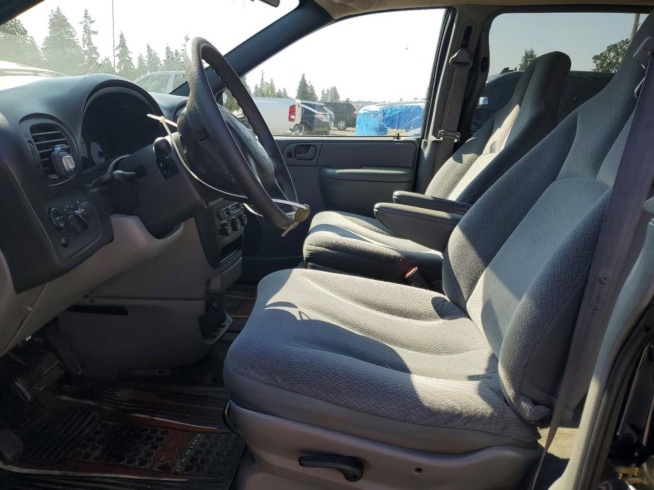 2005 Dodge Grand Caravan Se Синий vin: 1D4GP24R05B126503