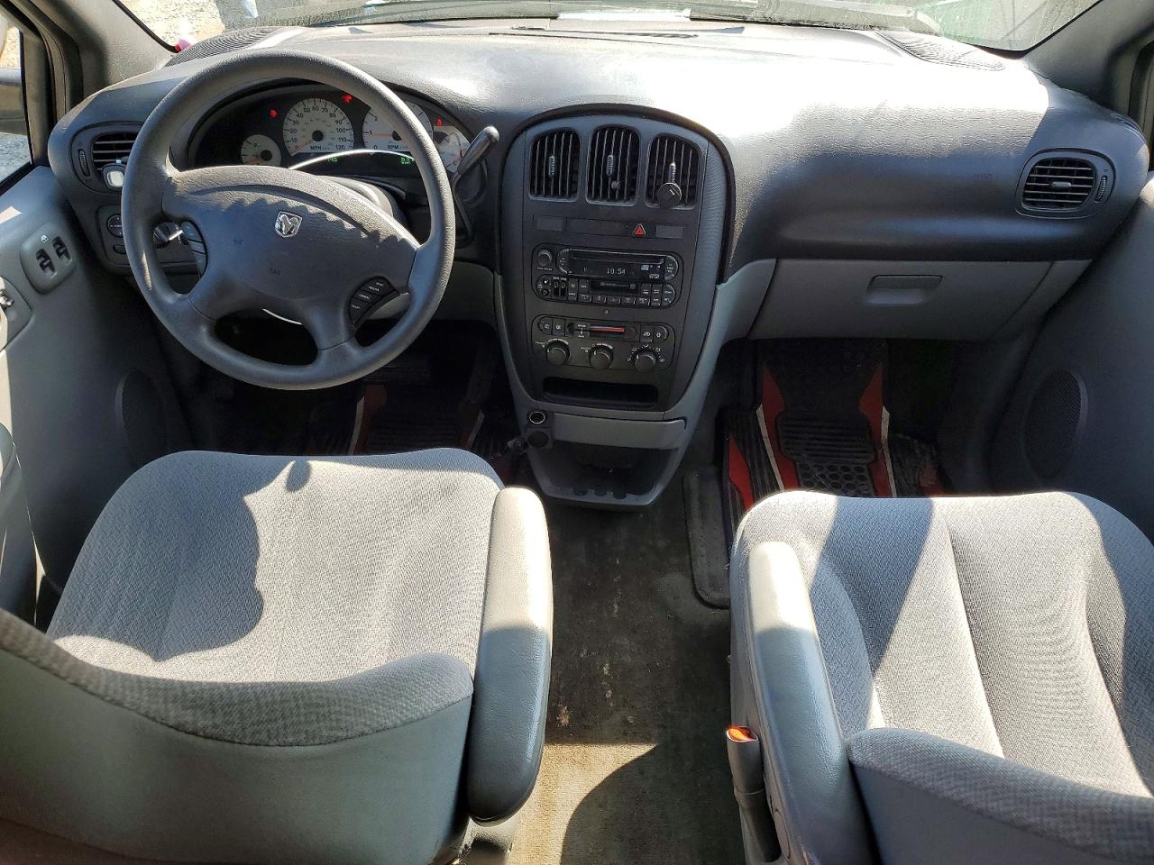2005 Dodge Grand Caravan Se Синий vin: 1D4GP24R05B126503