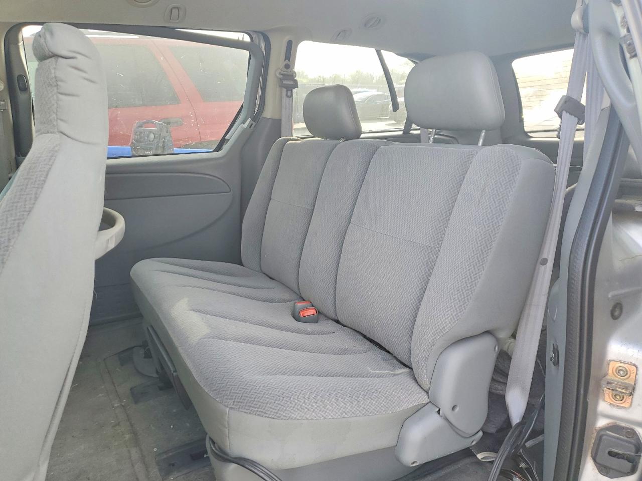 2005 Dodge Grand Caravan Se Silver vin: 1D4GP24R05B189083