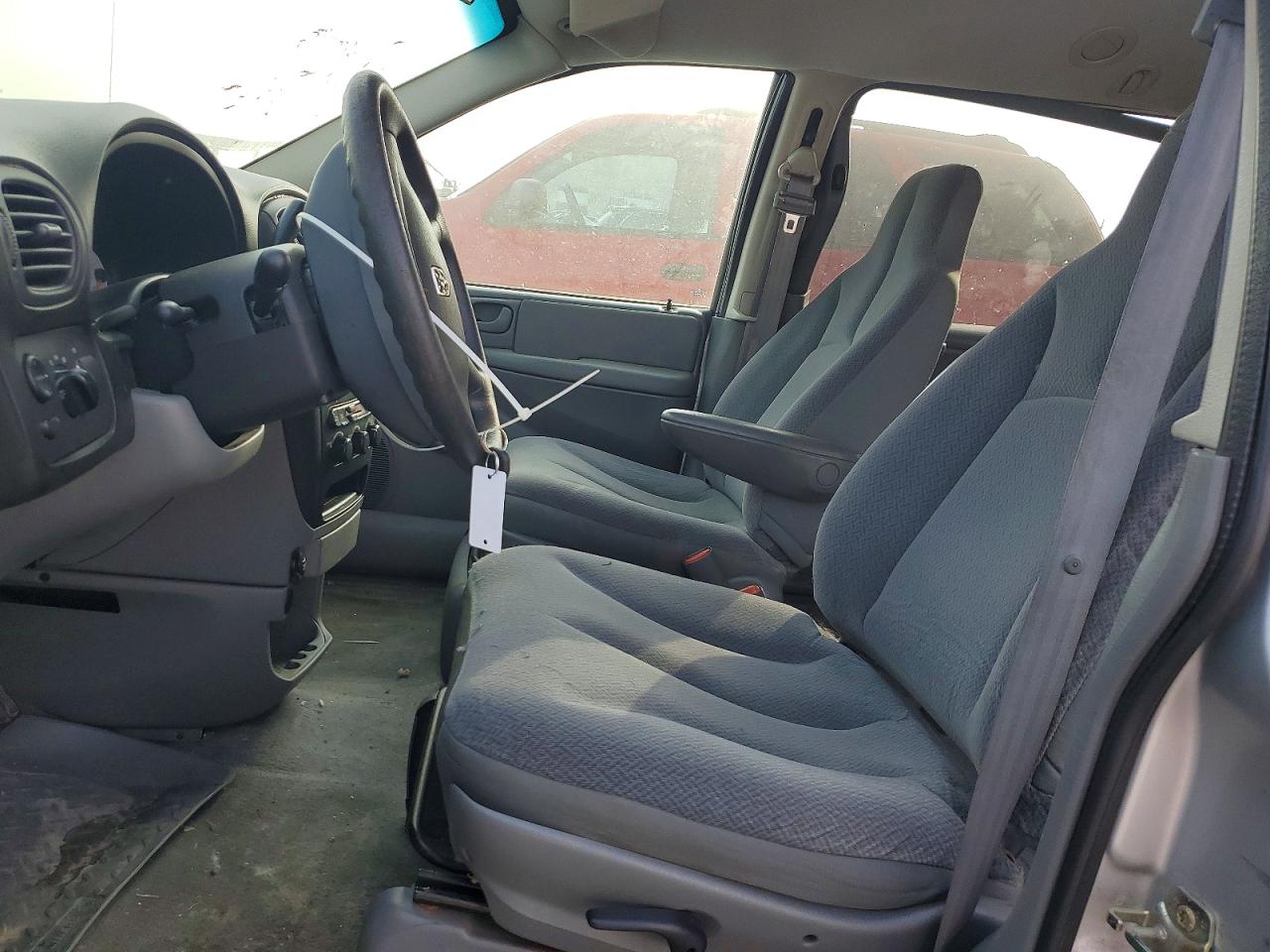 2005 Dodge Grand Caravan Se Silver vin: 1D4GP24R05B189083
