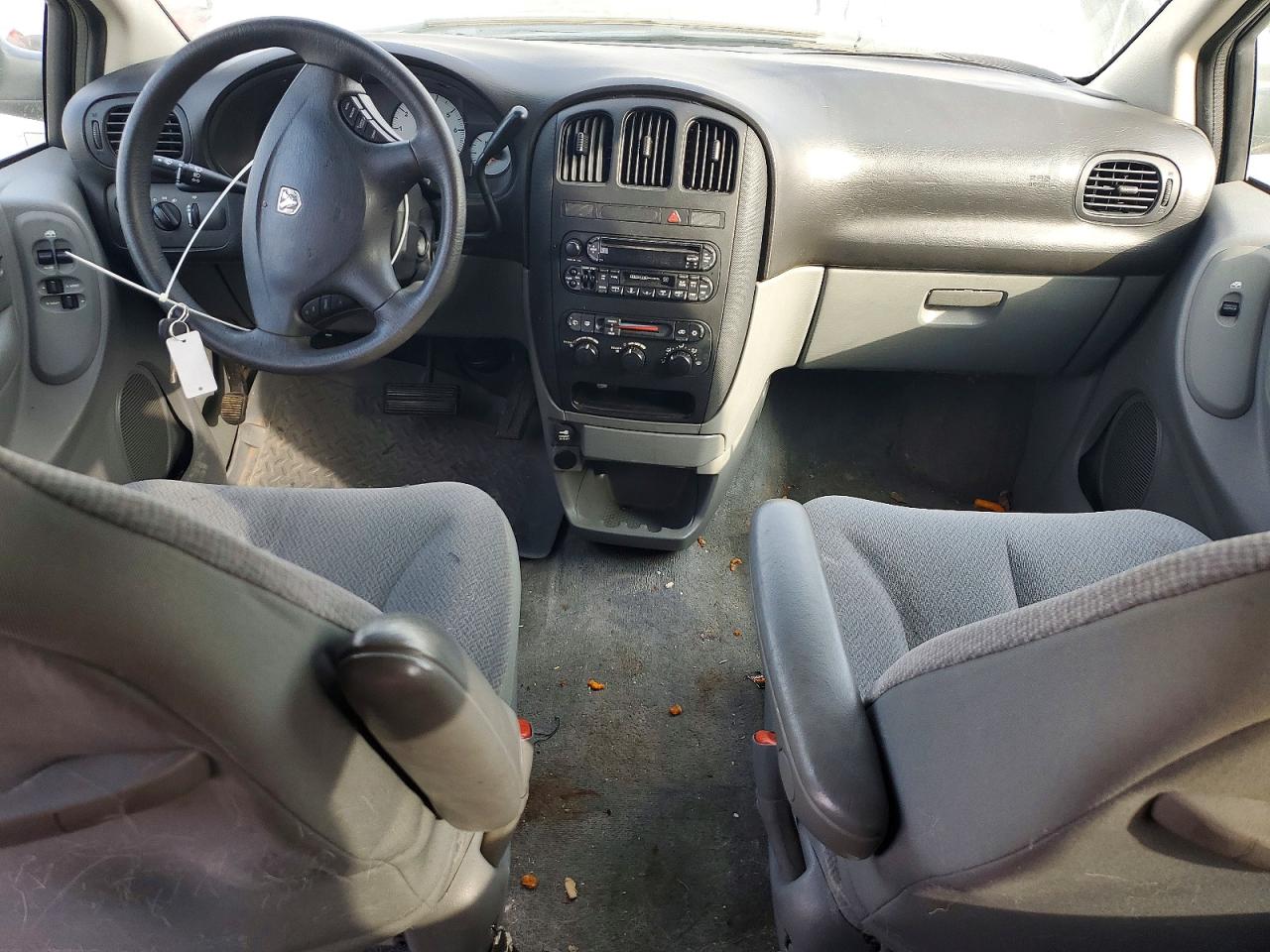 2005 Dodge Grand Caravan Se Silver vin: 1D4GP24R05B189083
