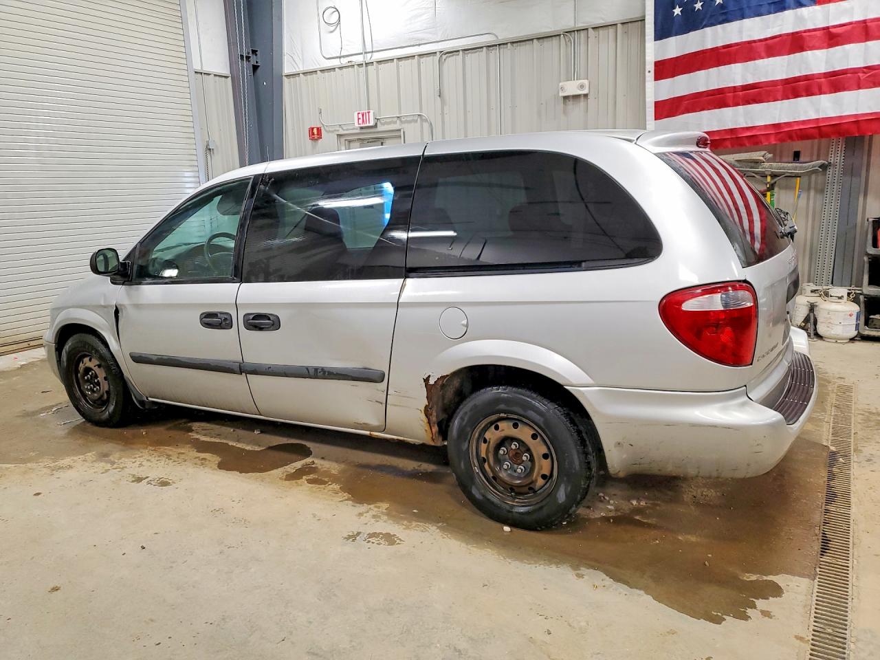 2005 Dodge Grand Caravan Se Silver vin: 1D4GP24R05B234720