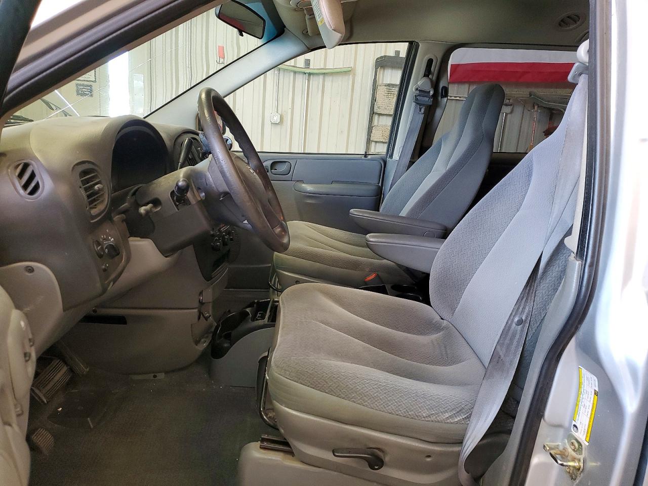 2005 Dodge Grand Caravan Se Silver vin: 1D4GP24R05B234720