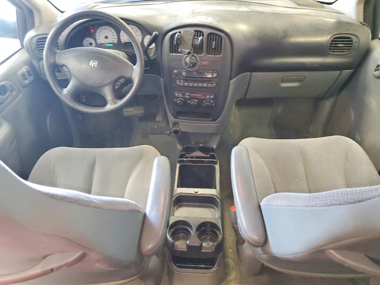 2005 Dodge Grand Caravan Se Silver vin: 1D4GP24R05B234720
