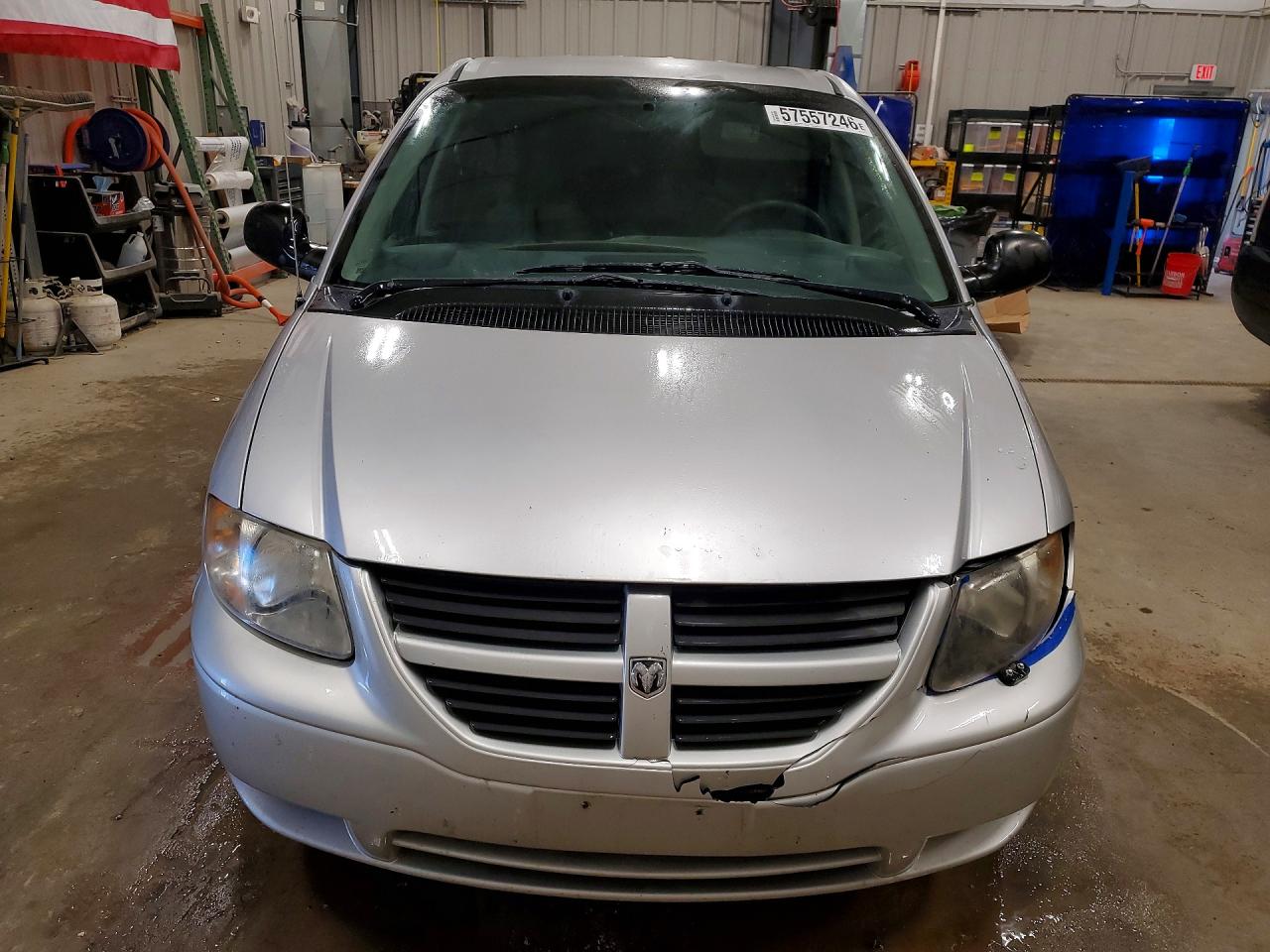 2005 Dodge Grand Caravan Se Silver vin: 1D4GP24R05B234720