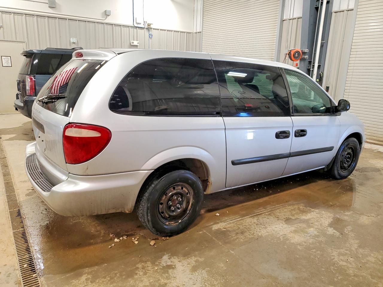 2005 Dodge Grand Caravan Se Silver vin: 1D4GP24R05B234720