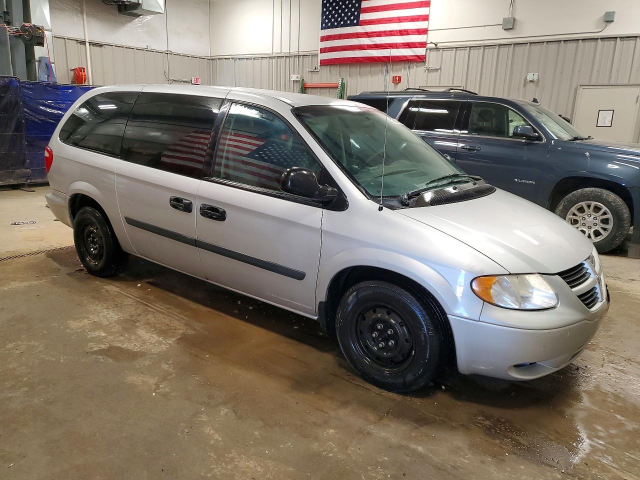 2005 Dodge Grand Caravan Se Silver vin: 1D4GP24R05B234720