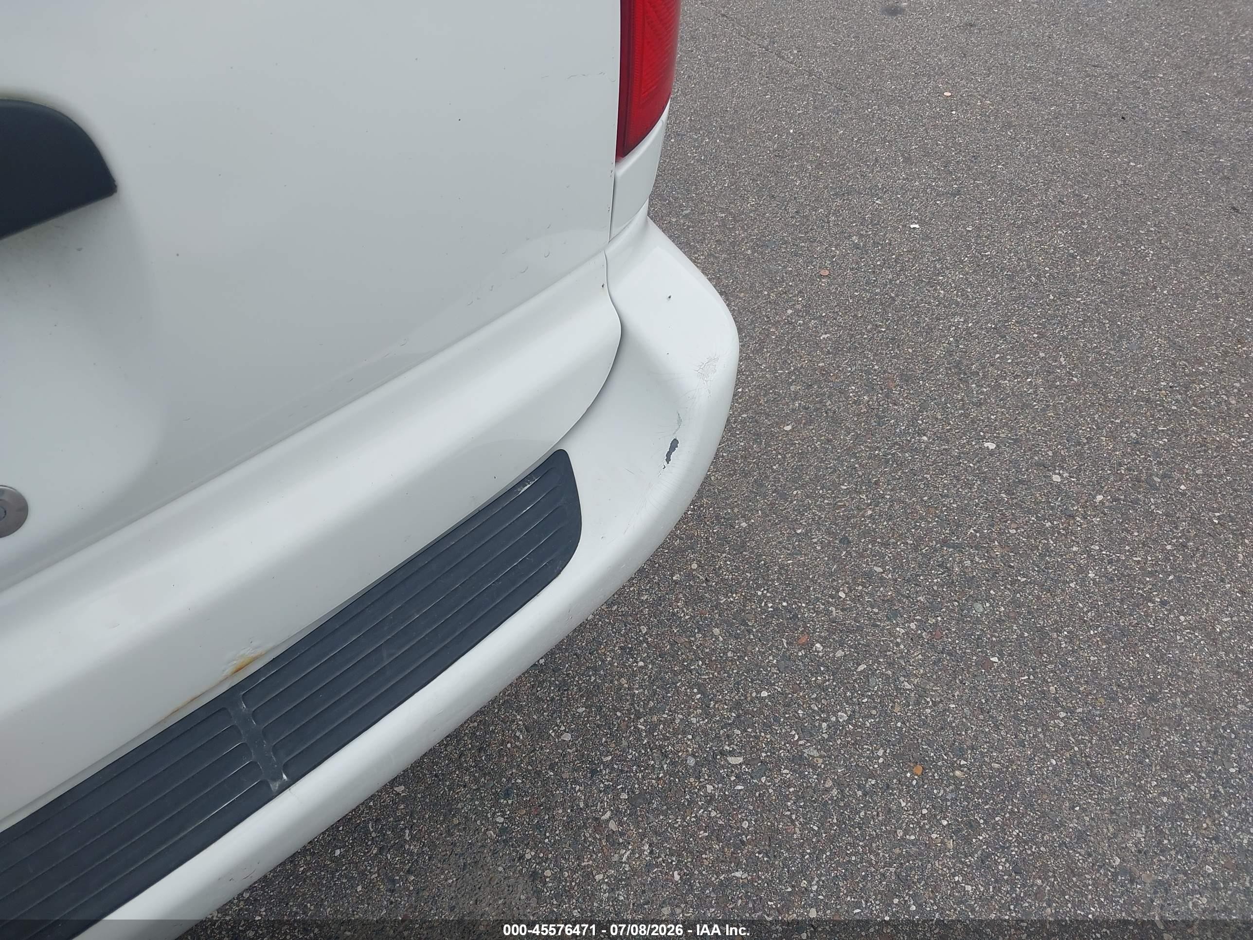 2006 Dodge Grand Caravan Se White vin: 1D4GP24R06B677483