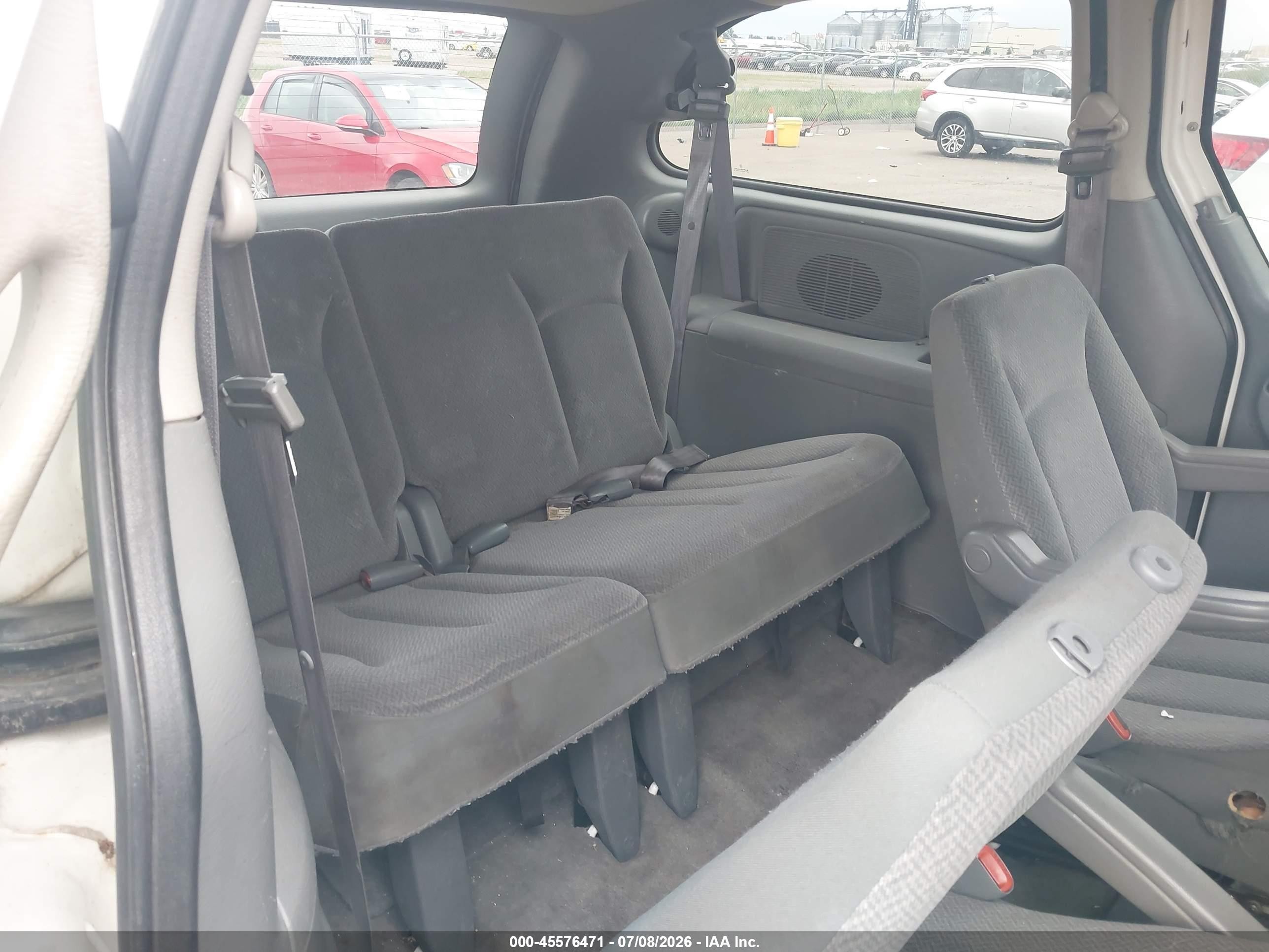 2006 Dodge Grand Caravan Se White vin: 1D4GP24R06B677483