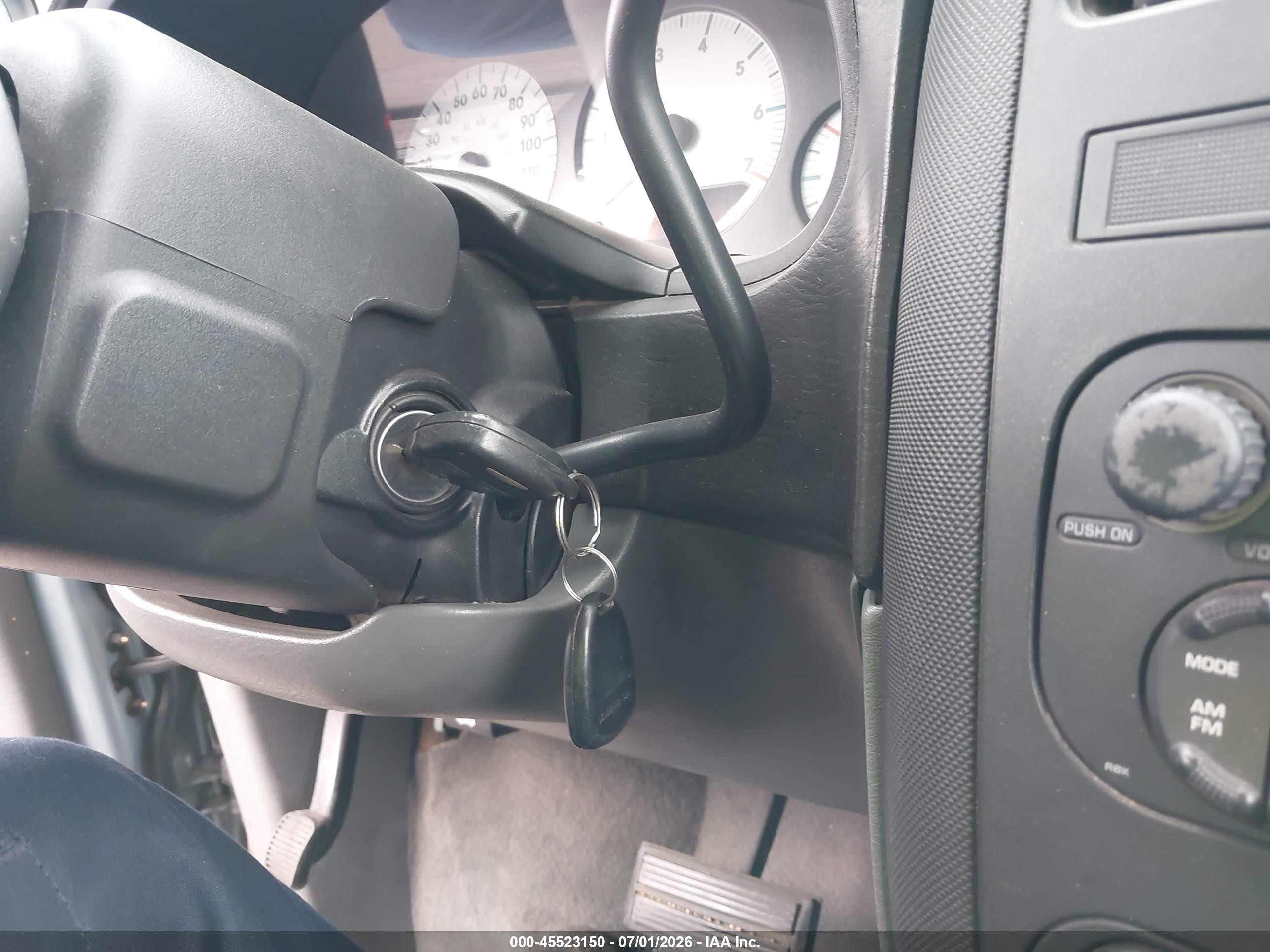 2006 Dodge Grand Caravan Se Blue vin: 1D4GP24R06B712250