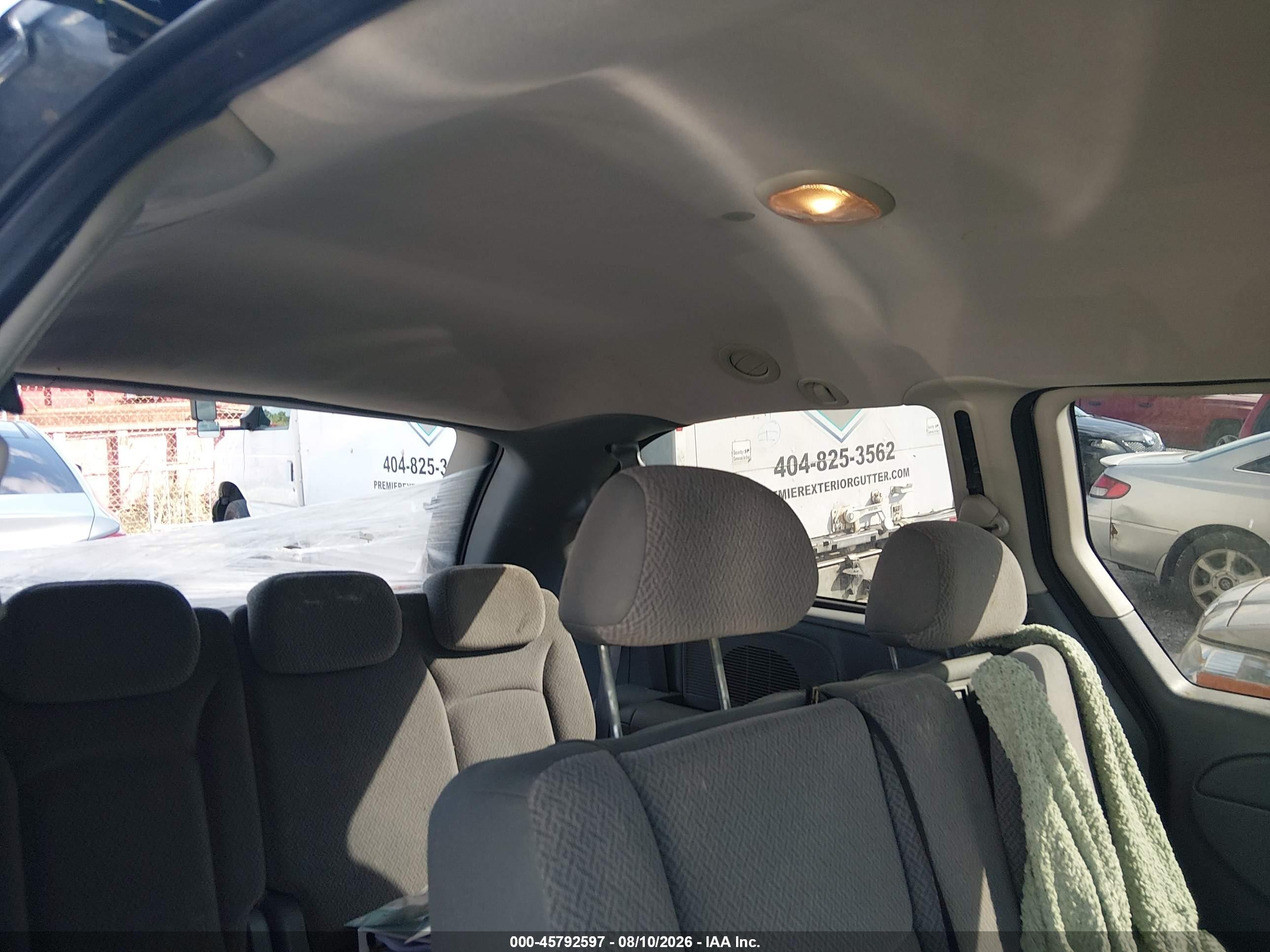 2007 Dodge Grand Caravan Se Blue vin: 1D4GP24R07B138587