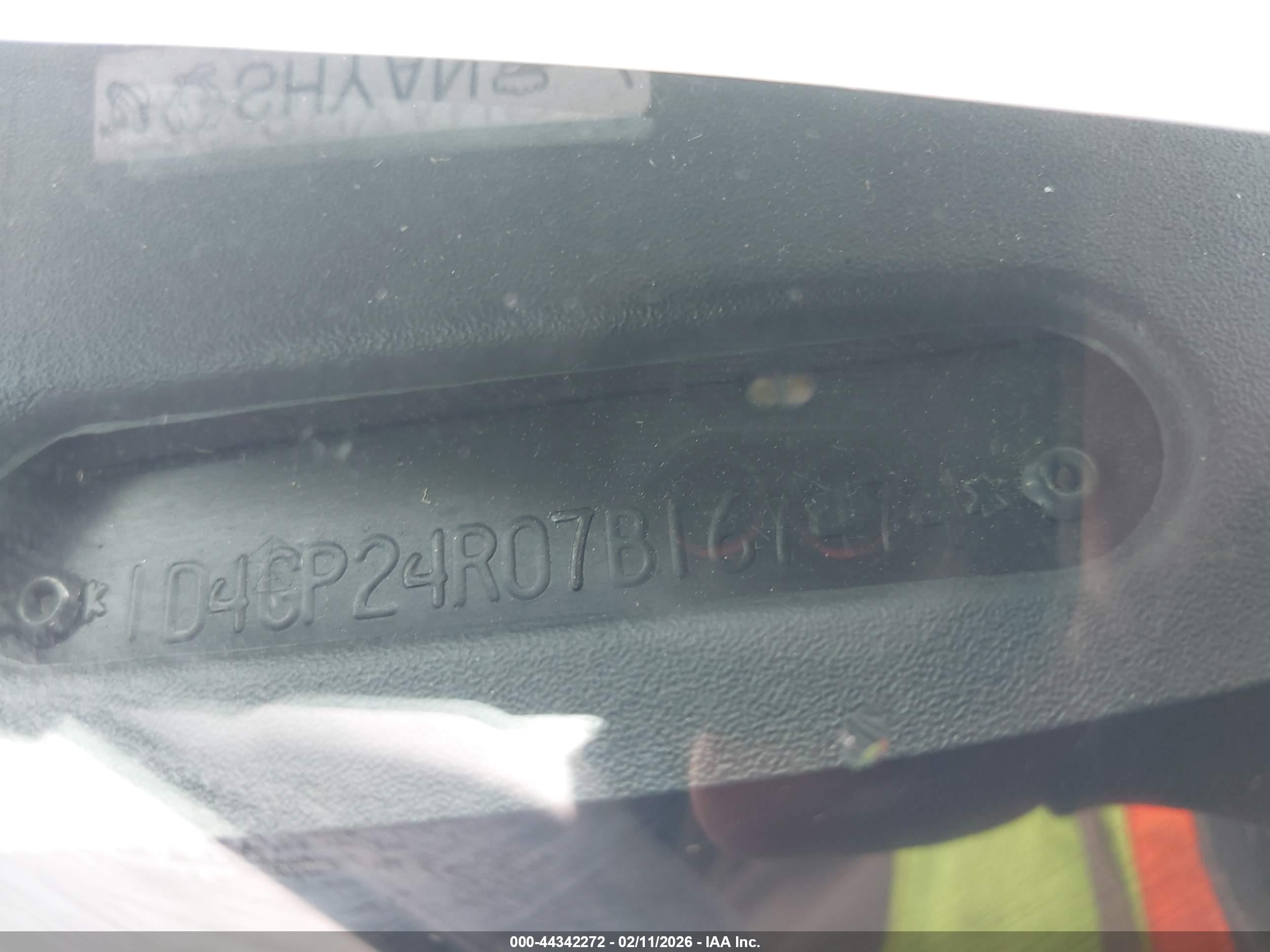 2007 Dodge Grand Caravan Se Синий vin: 1D4GP24R07B167474