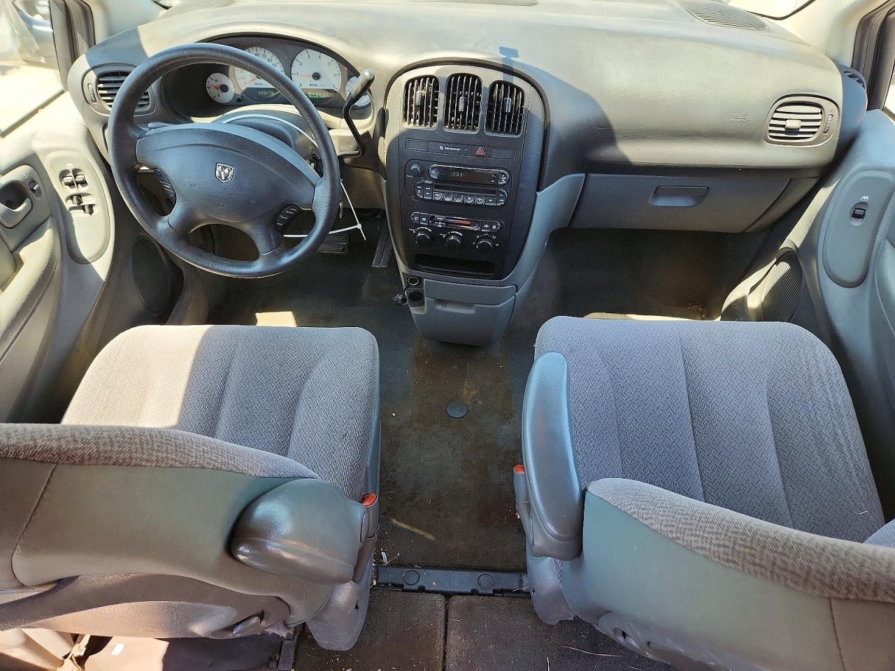 2007 Dodge Grand Caravan Se Silver vin: 1D4GP24R07B187322