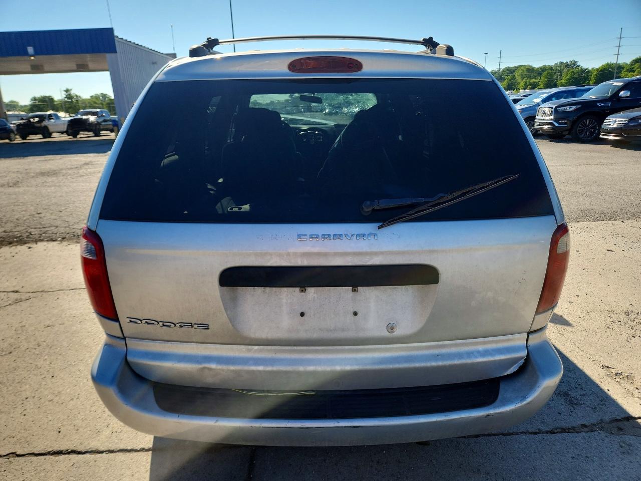 2005 Dodge Grand Caravan Se Silver vin: 1D4GP24R15B282954