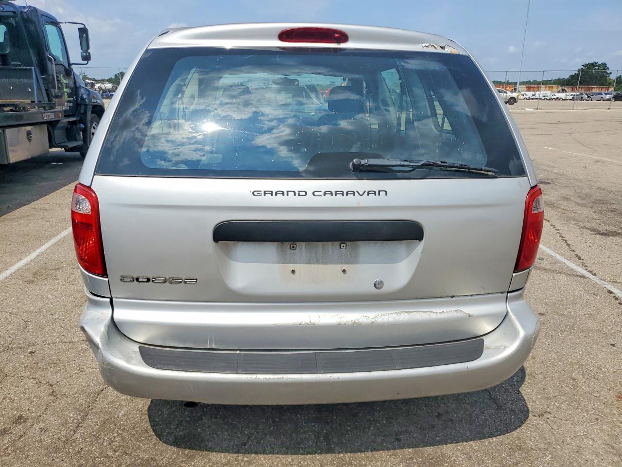 2006 Dodge Grand Caravan Se Silver vin: 1D4GP24R16B525809