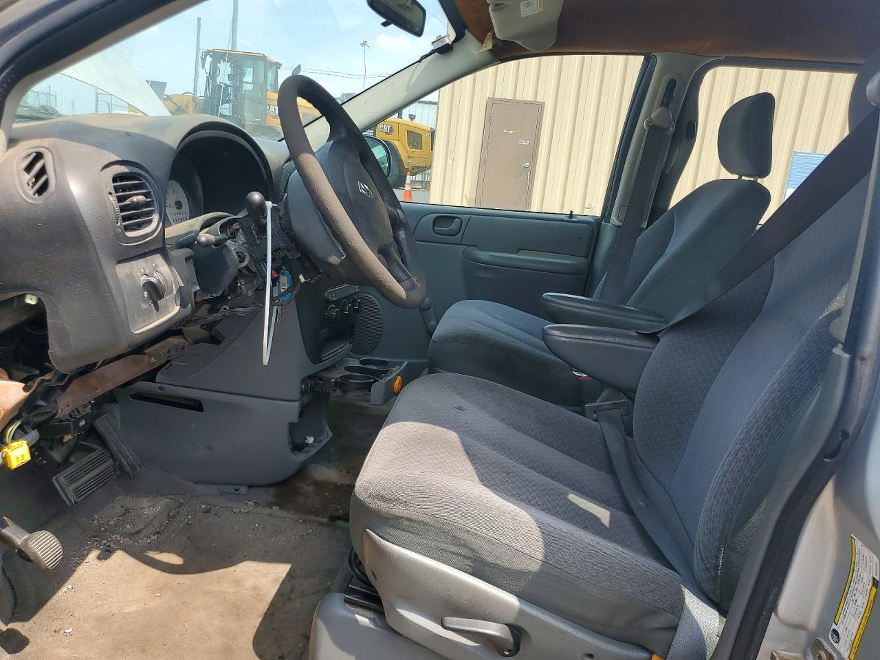 2006 Dodge Grand Caravan Se Silver vin: 1D4GP24R16B525809