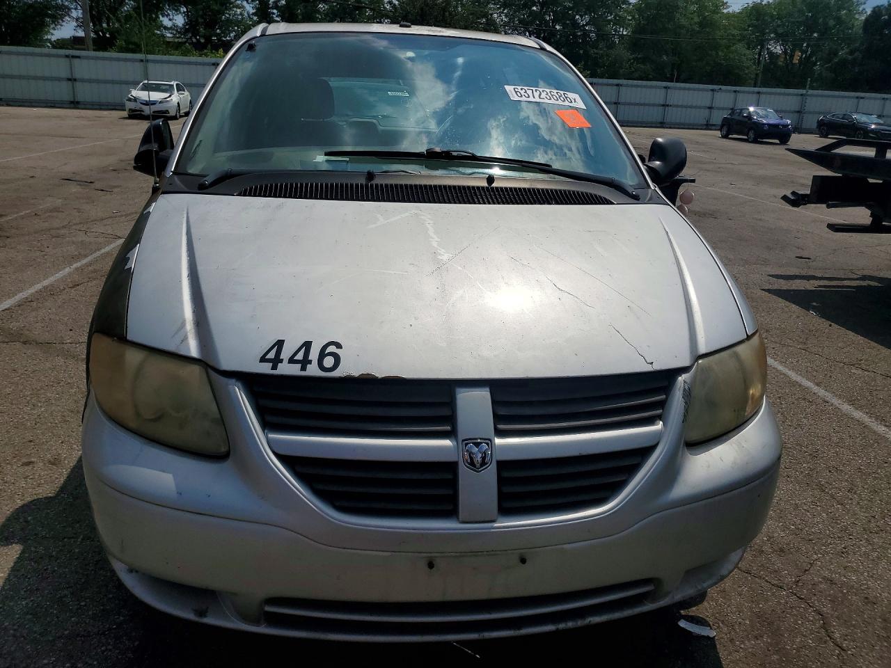 2006 Dodge Grand Caravan Se Silver vin: 1D4GP24R16B525809