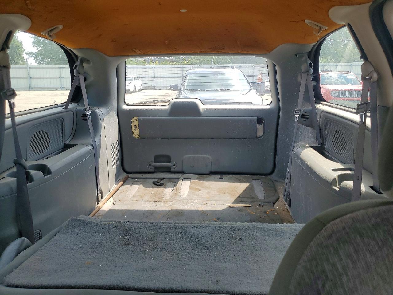 2006 Dodge Grand Caravan Se Silver vin: 1D4GP24R16B525809