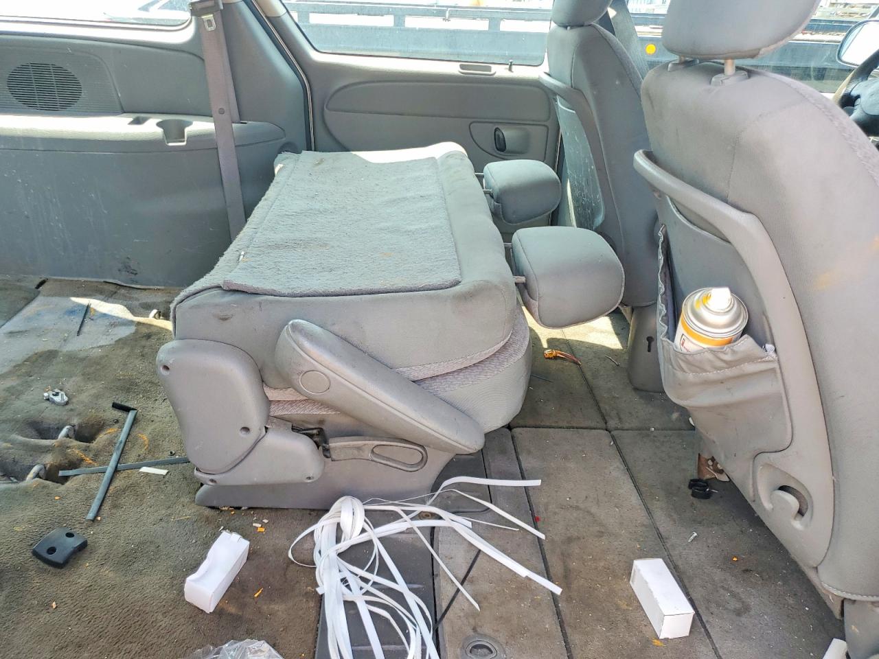 2006 Dodge Grand Caravan Se Silver vin: 1D4GP24R16B525809