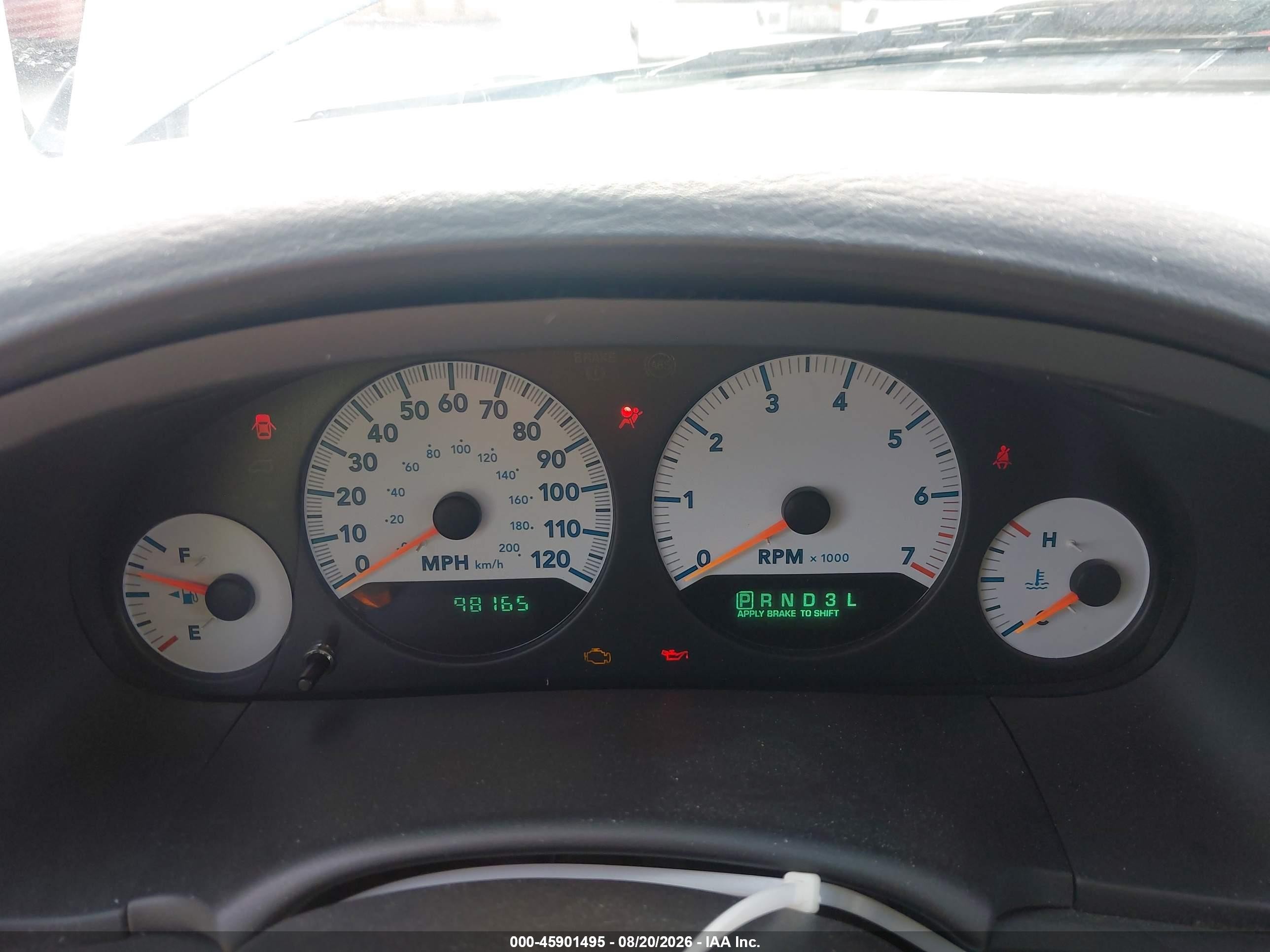 2006 Dodge Grand Caravan Se Blue vin: 1D4GP24R16B557546