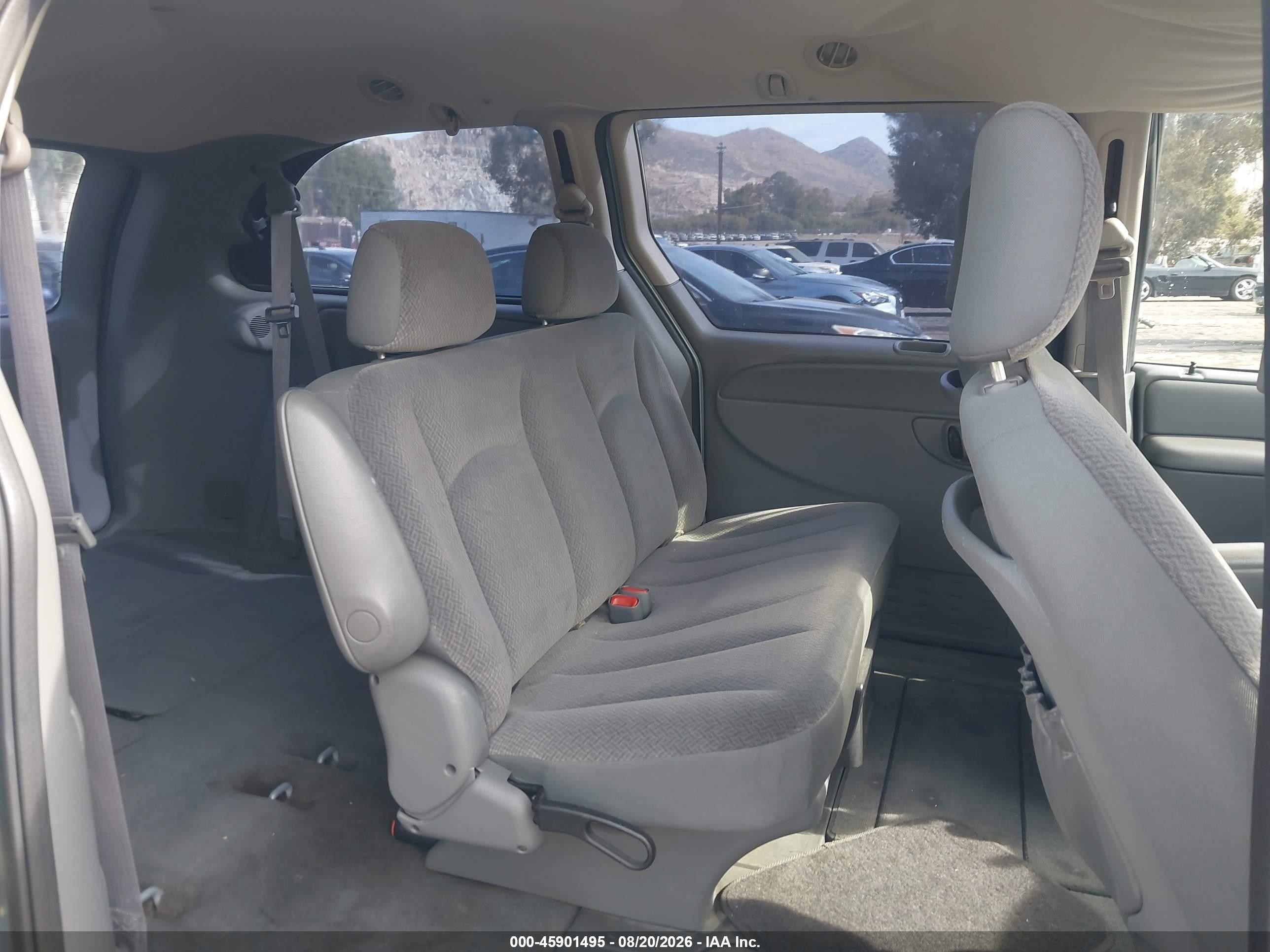 2006 Dodge Grand Caravan Se Blue vin: 1D4GP24R16B557546