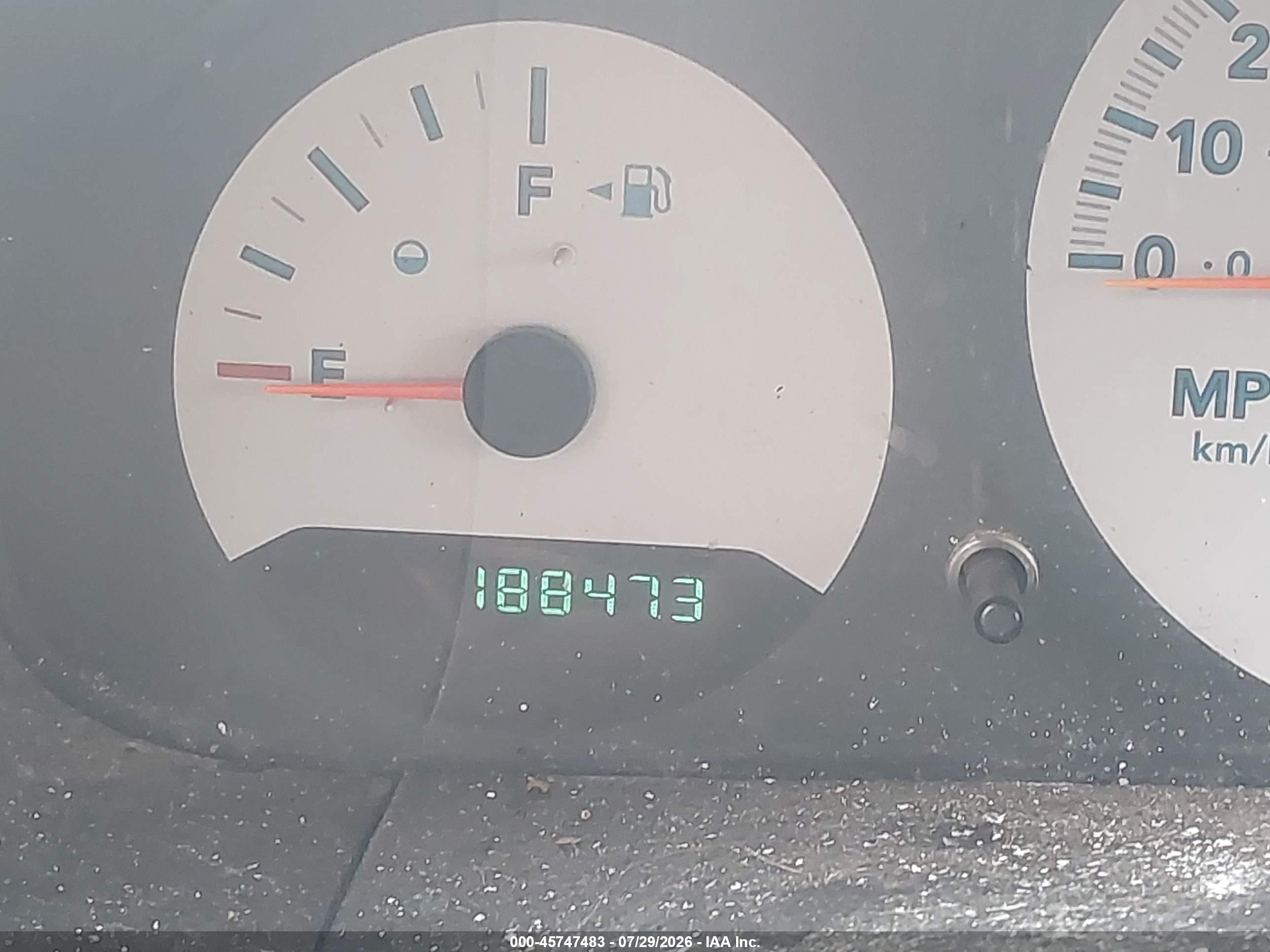 2007 Dodge Grand Caravan Se Silver vin: 1D4GP24R17B124908
