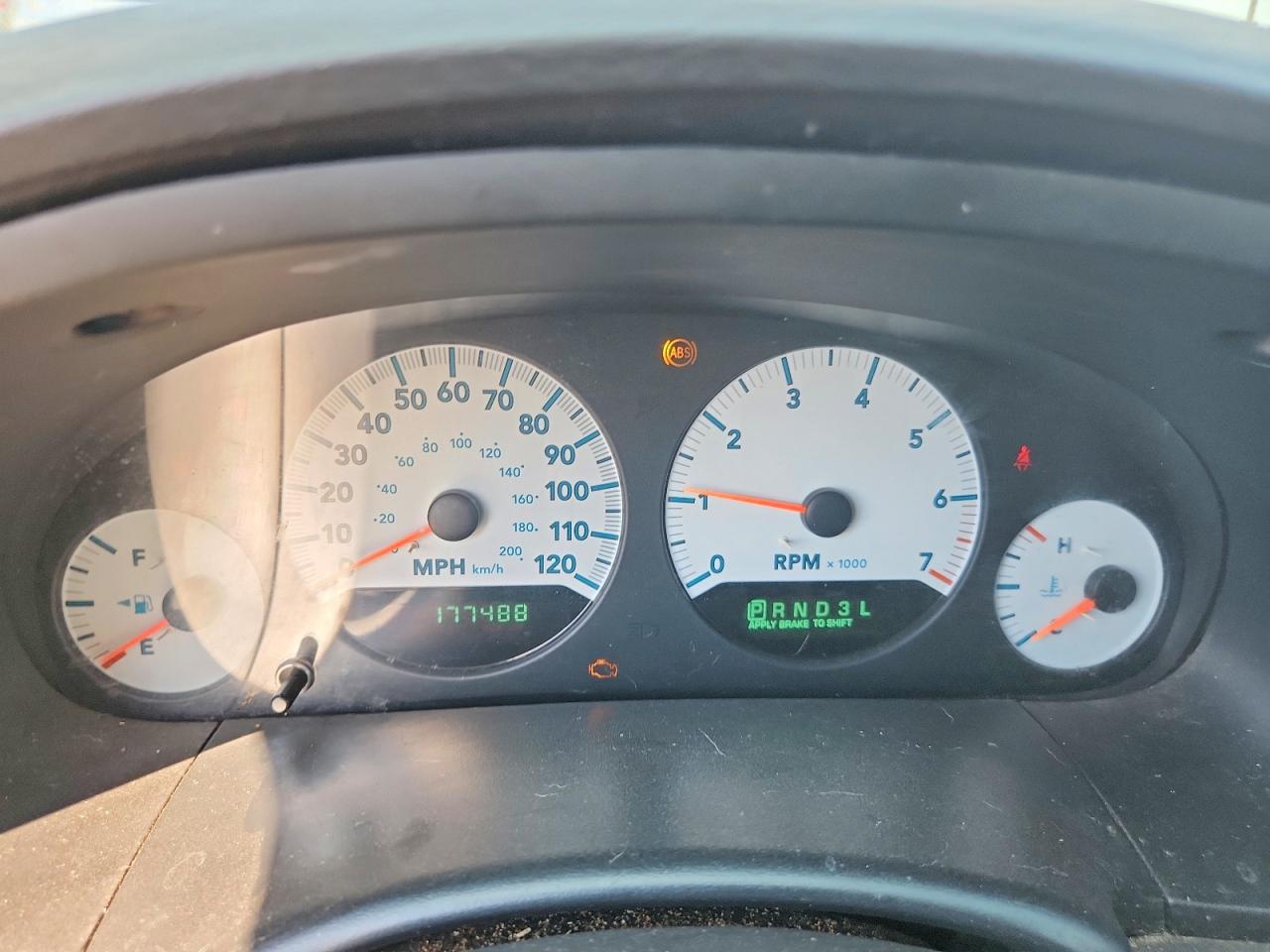 2007 Dodge Grand Caravan Se Blue vin: 1D4GP24R17B191685