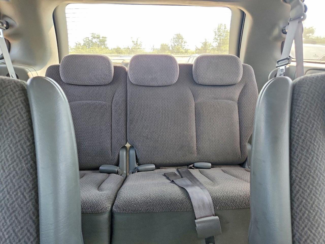 2007 Dodge Grand Caravan Se Blue vin: 1D4GP24R17B191685