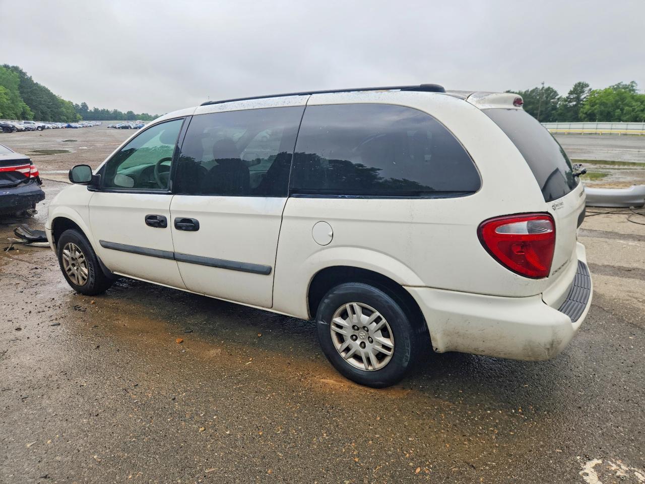 2005 Dodge Grand Caravan Se White vin: 1D4GP24R25B291761