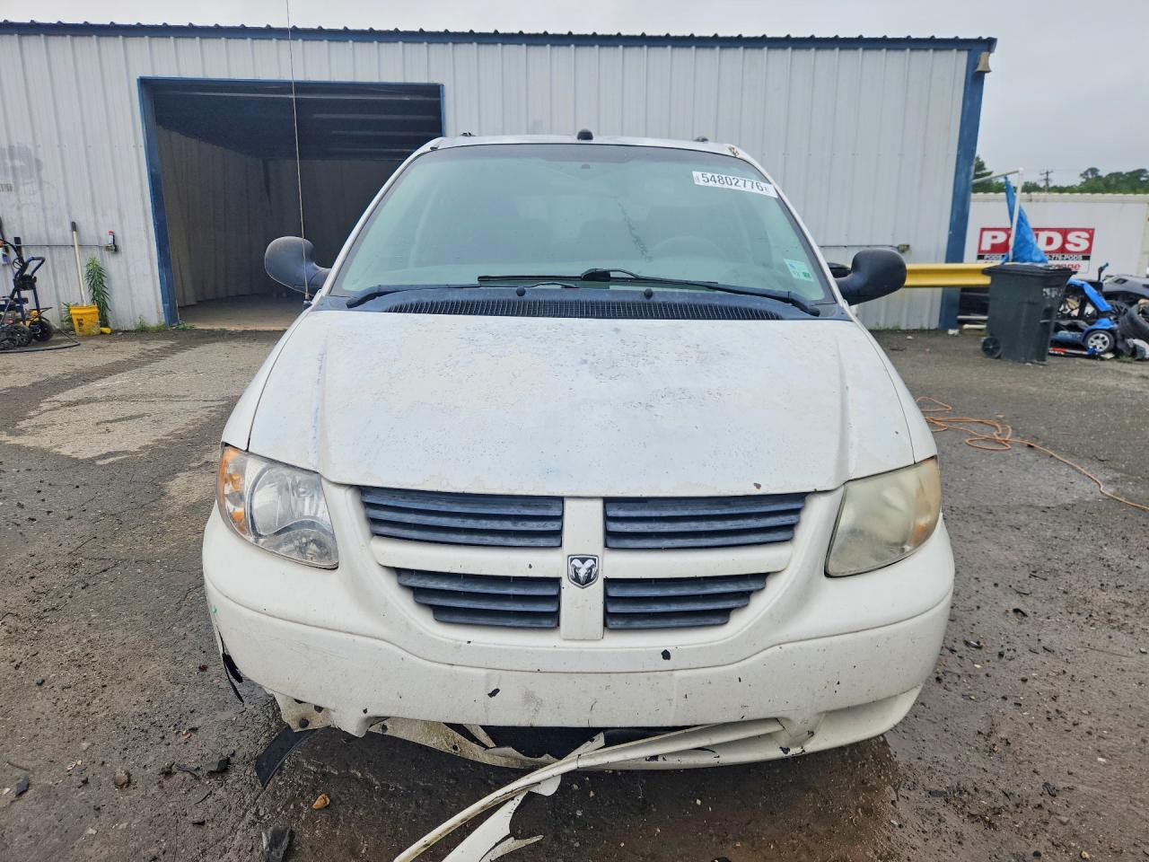 2005 Dodge Grand Caravan Se White vin: 1D4GP24R25B291761
