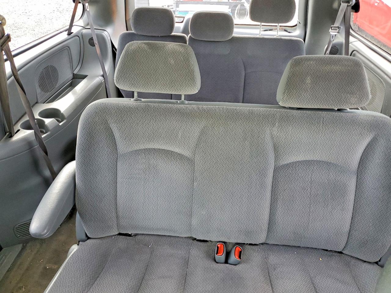 2005 Dodge Grand Caravan Se Белый vin: 1D4GP24R25B389169