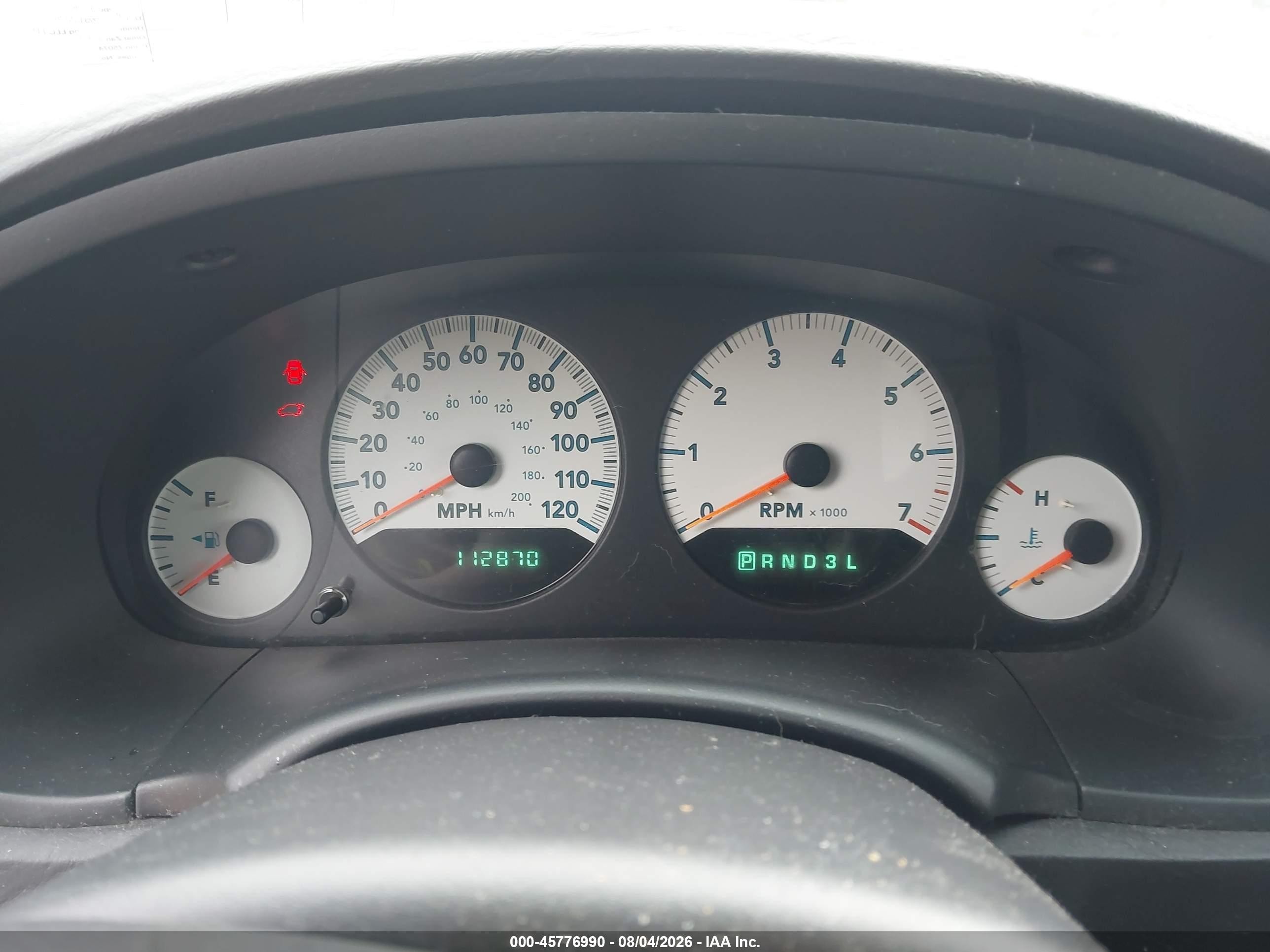 2006 Dodge Grand Caravan Se Blue vin: 1D4GP24R26B511238