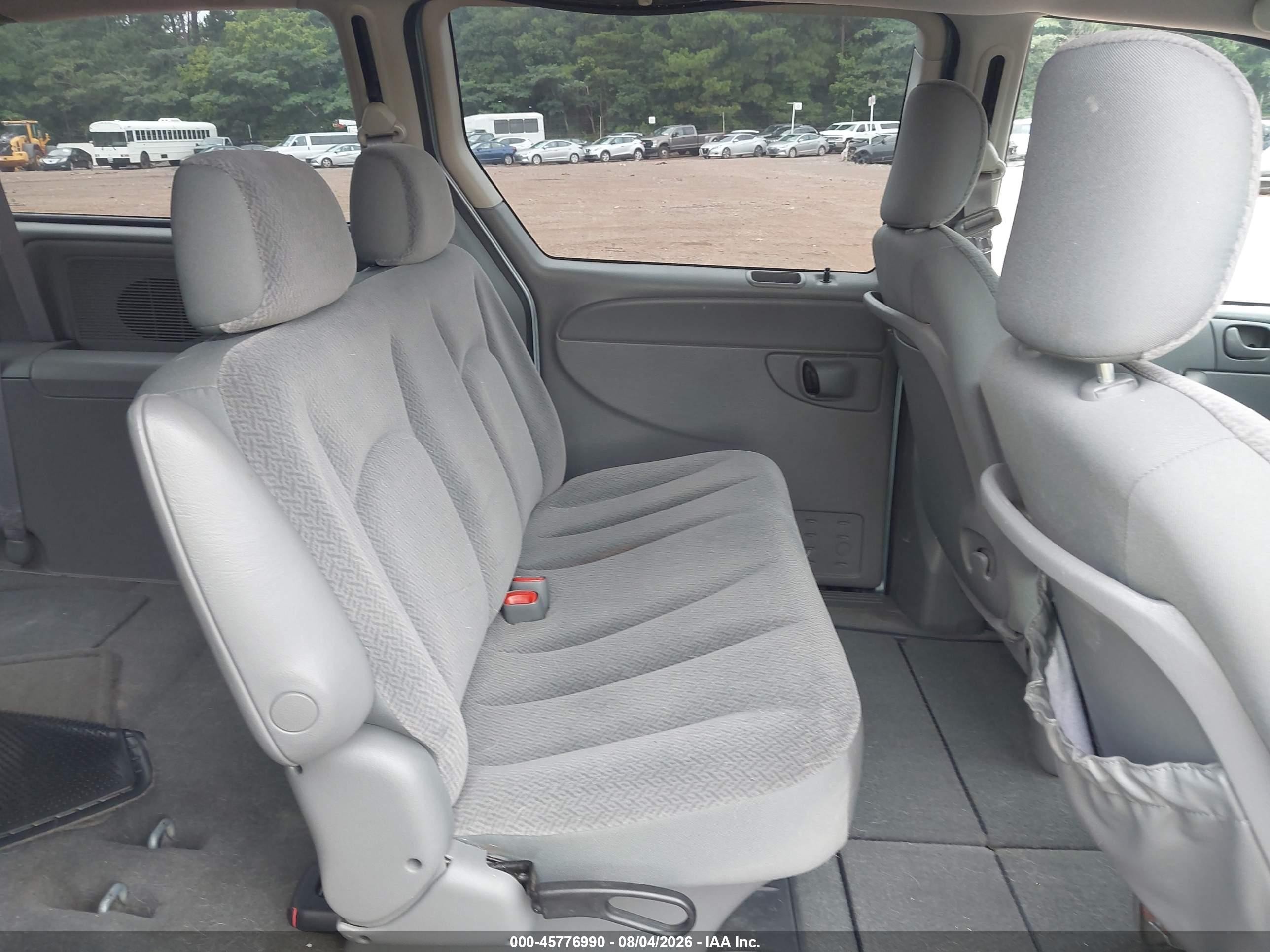 2006 Dodge Grand Caravan Se Blue vin: 1D4GP24R26B511238