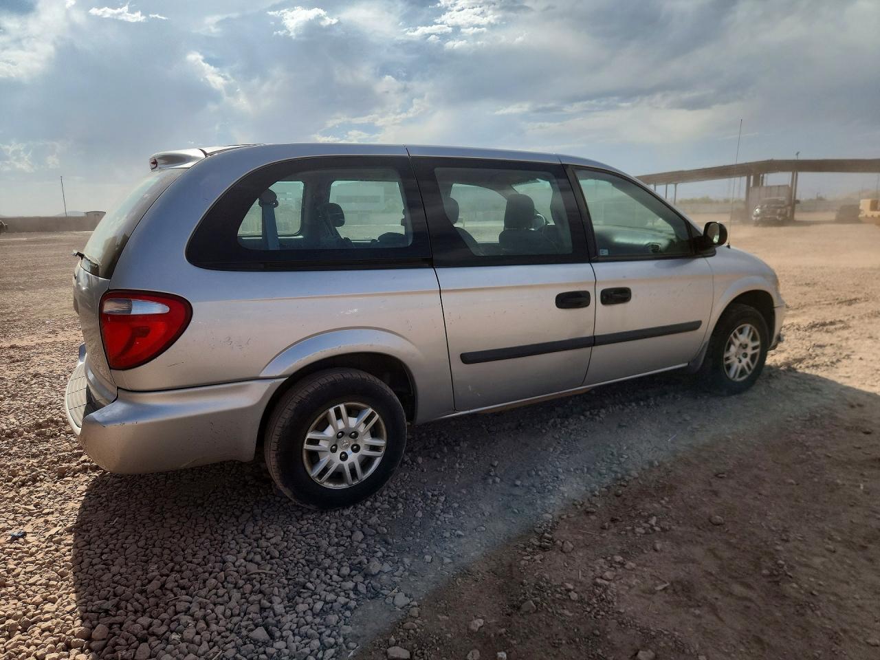 2006 Dodge Caravan/grand Caravan Base, C Silver vin: 1D4GP24R26B593374