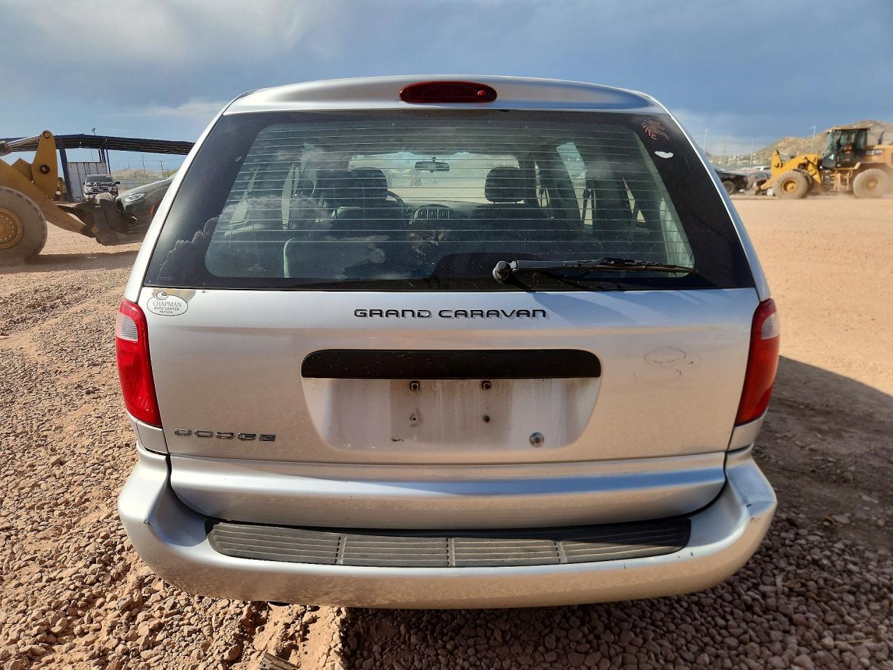 2006 Dodge Caravan/grand Caravan Base, C Silver vin: 1D4GP24R26B593374