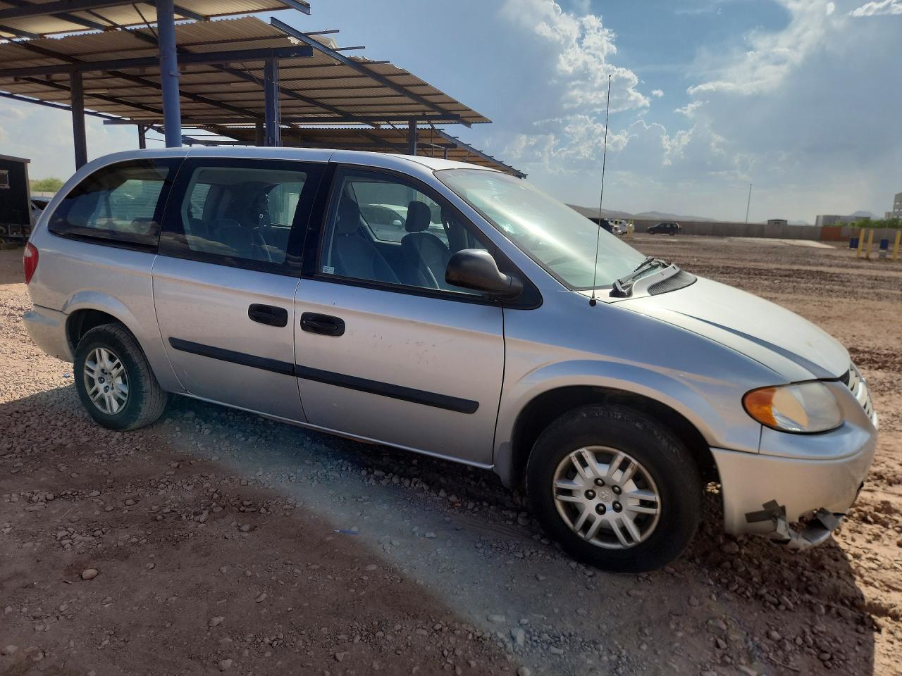 2006 Dodge Caravan/grand Caravan Base, C Silver vin: 1D4GP24R26B593374