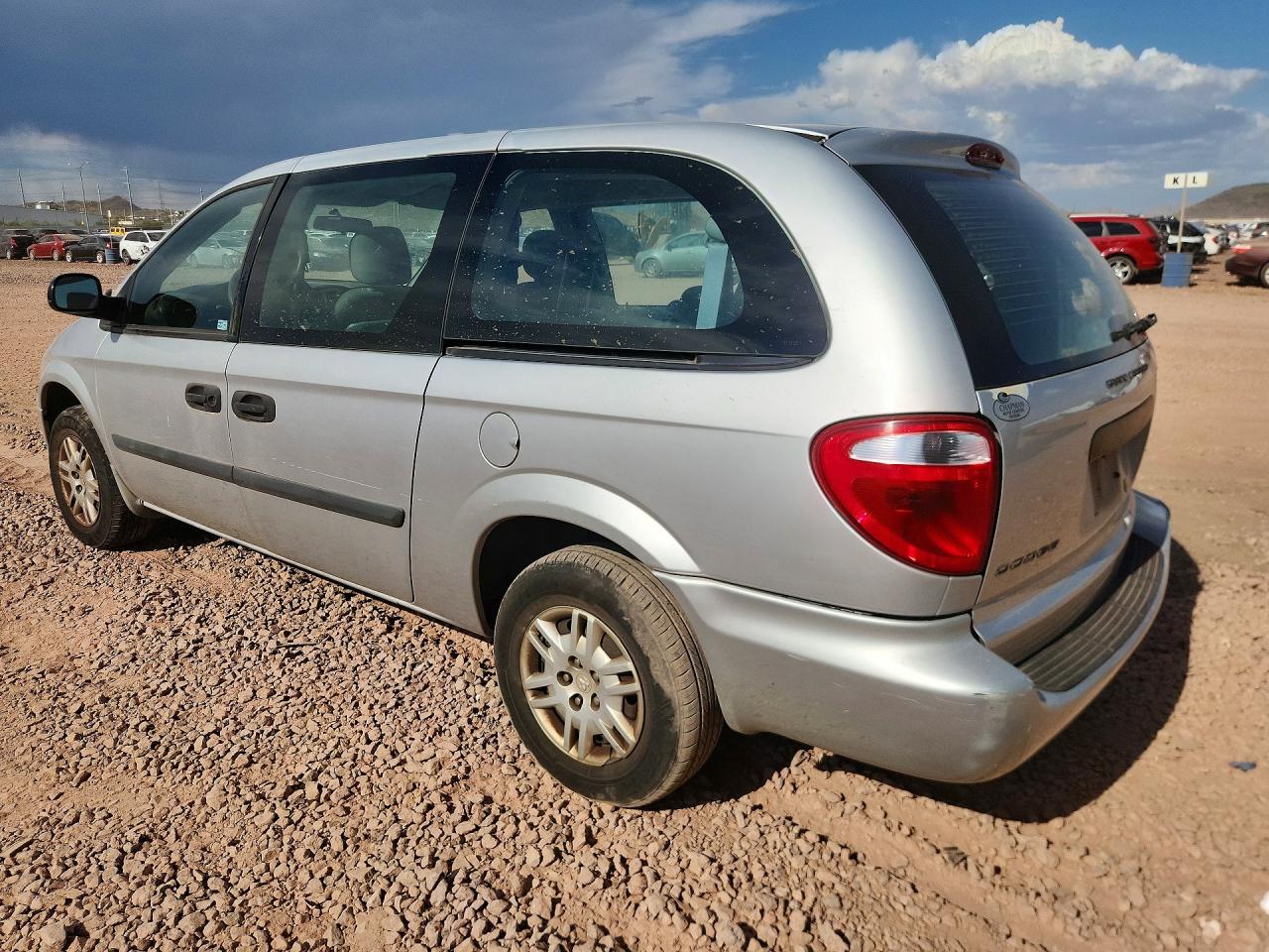 2006 Dodge Caravan/grand Caravan Base, C Silver vin: 1D4GP24R26B593374